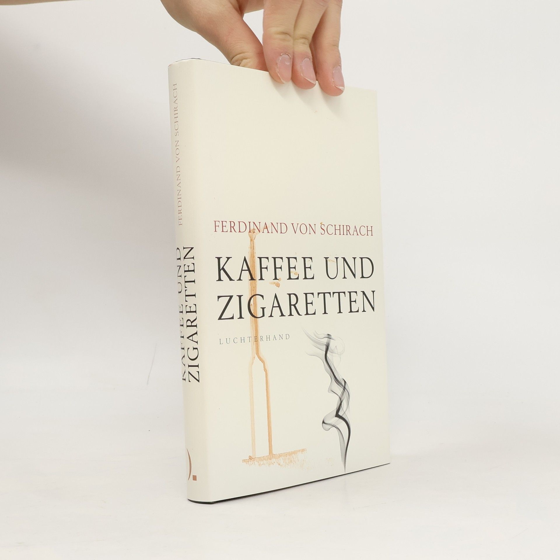 Ferdinand von Schirach Kaffee und Zigaretten