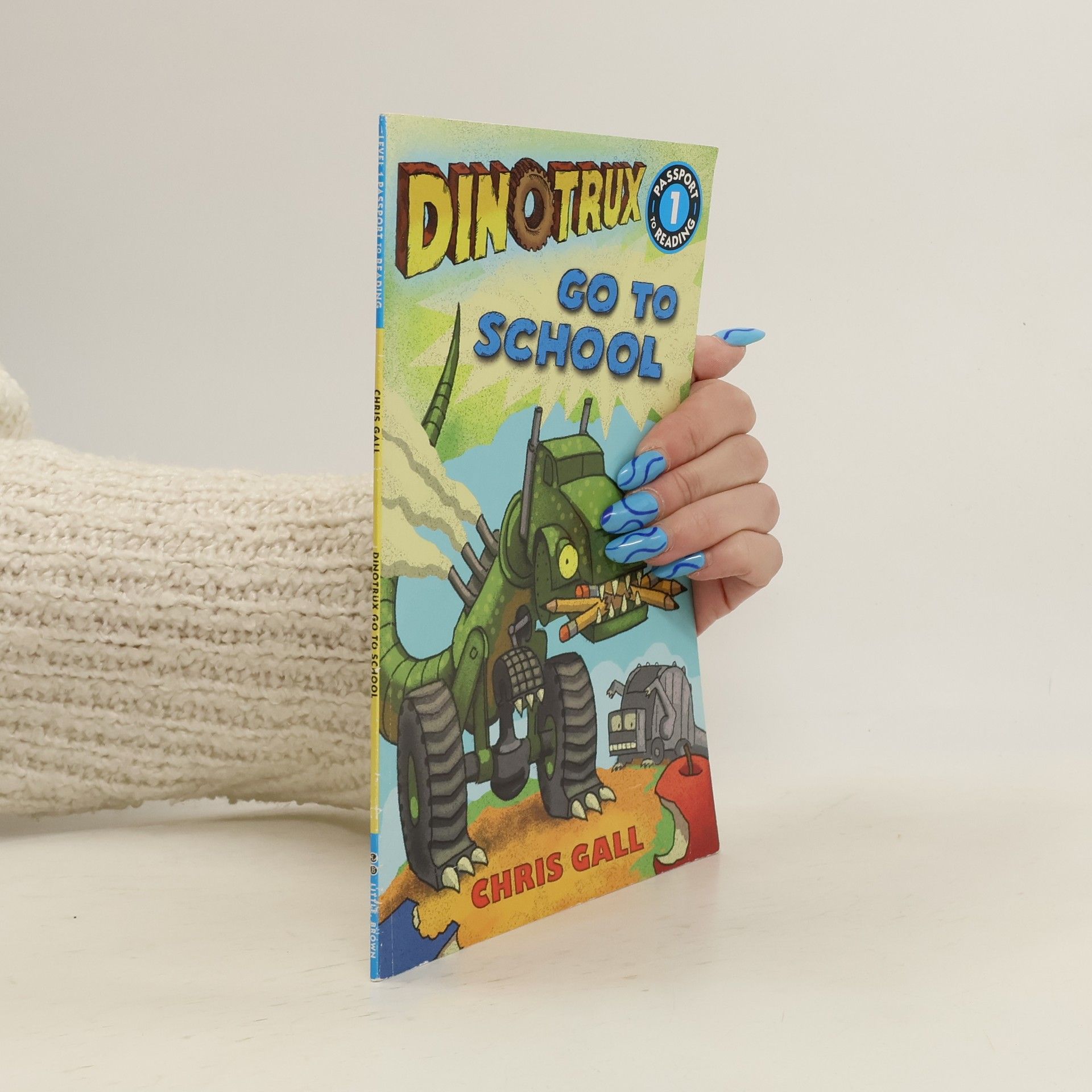 Chris Gall Dinotrux Go to School