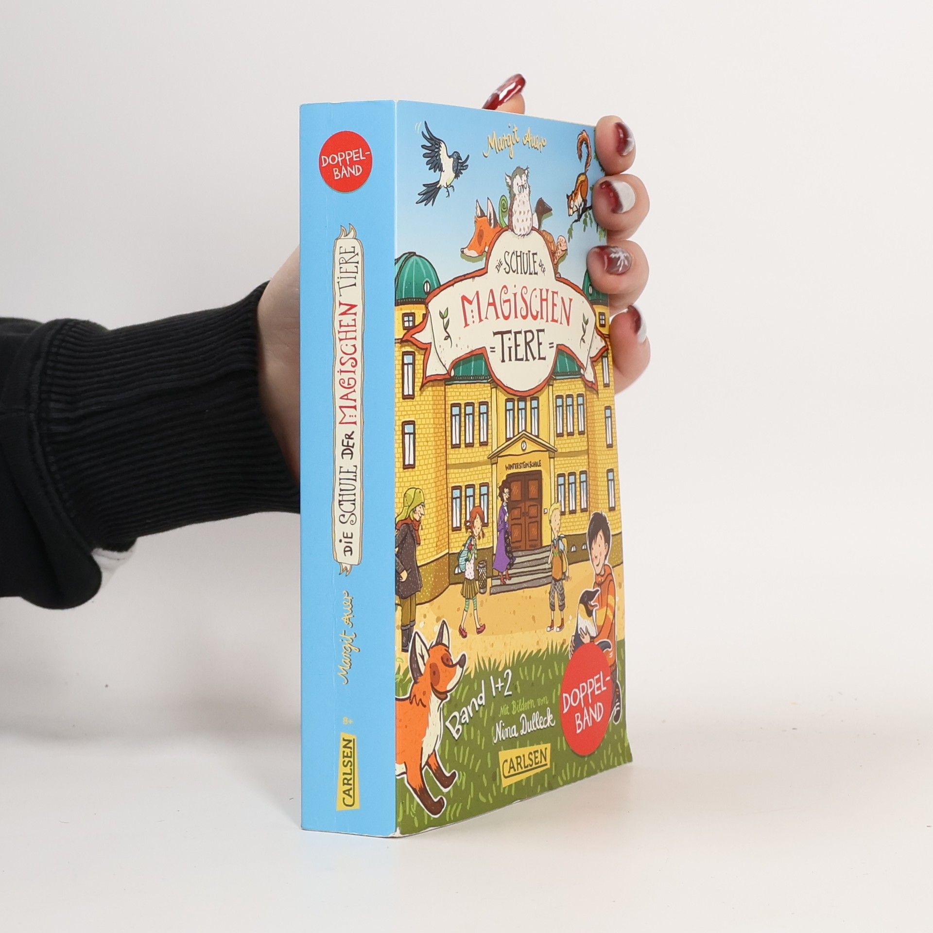 Margit Auer Die Schule der magischen Tiere: Doppelband (Enthält die Bände 1: Die Schule der magischen Tiere, 2: Voller Löcher!)