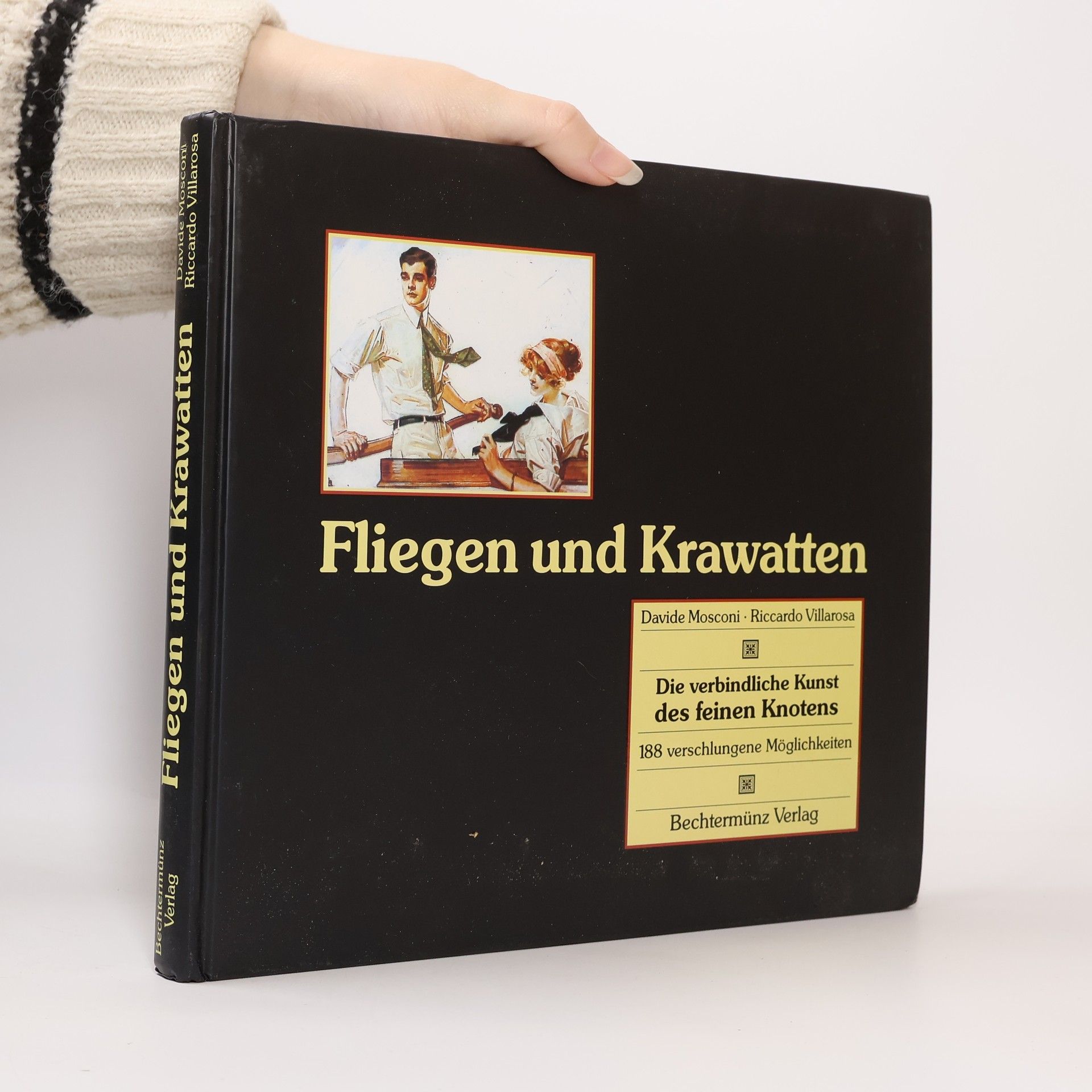 Fliegen und Krawatten