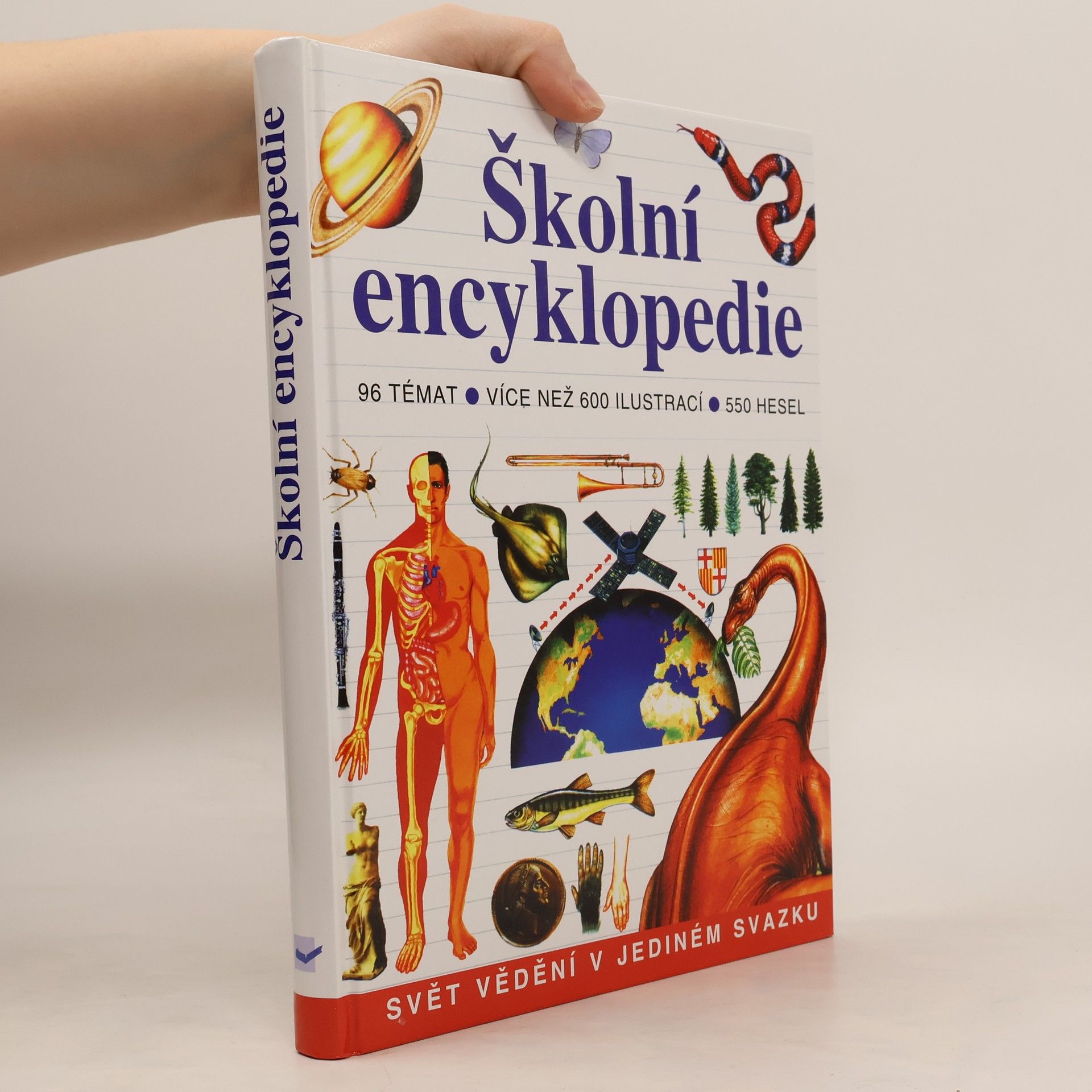 Auteurscollectief Školní encyklopedie