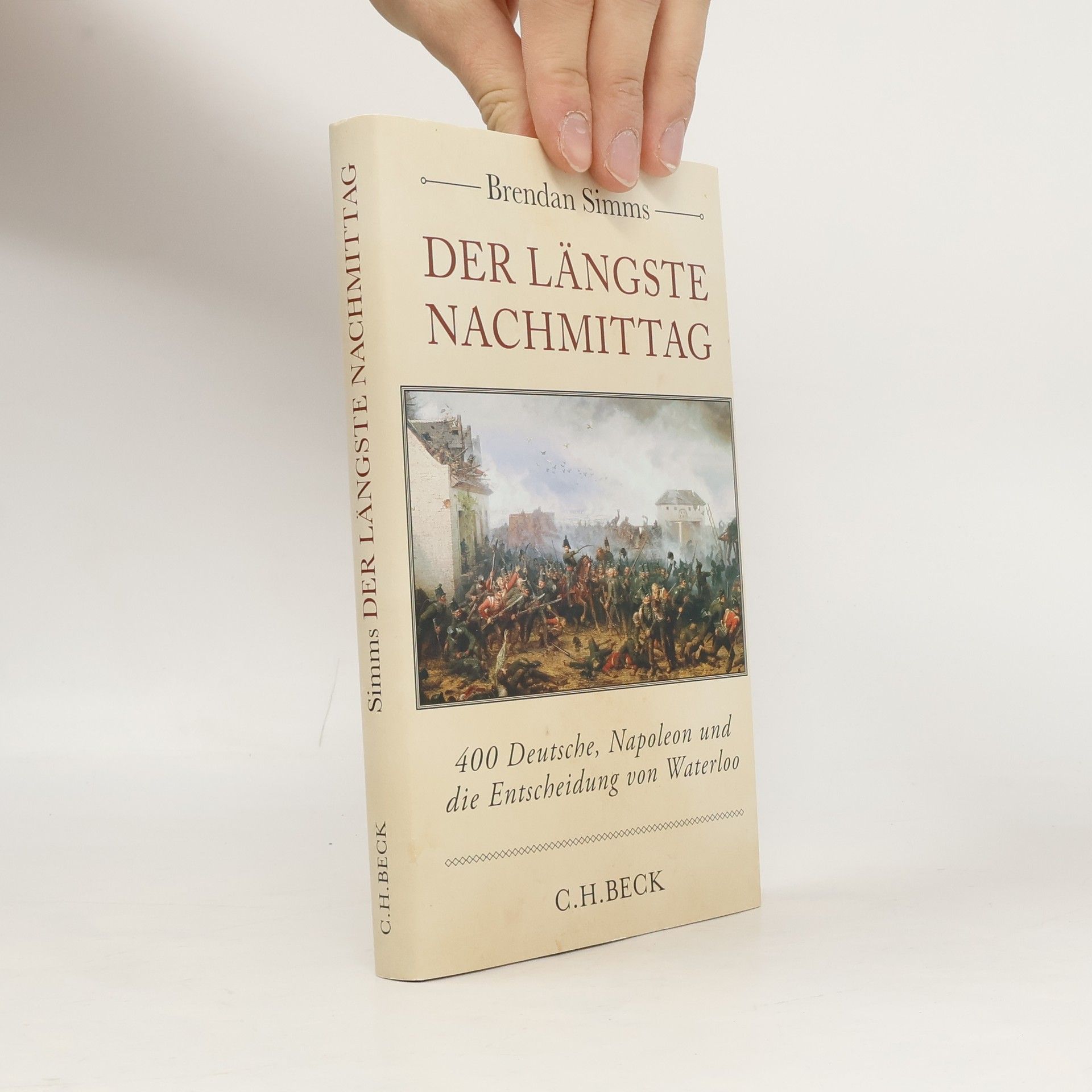 Brendan Simms Der längste Nachmittag