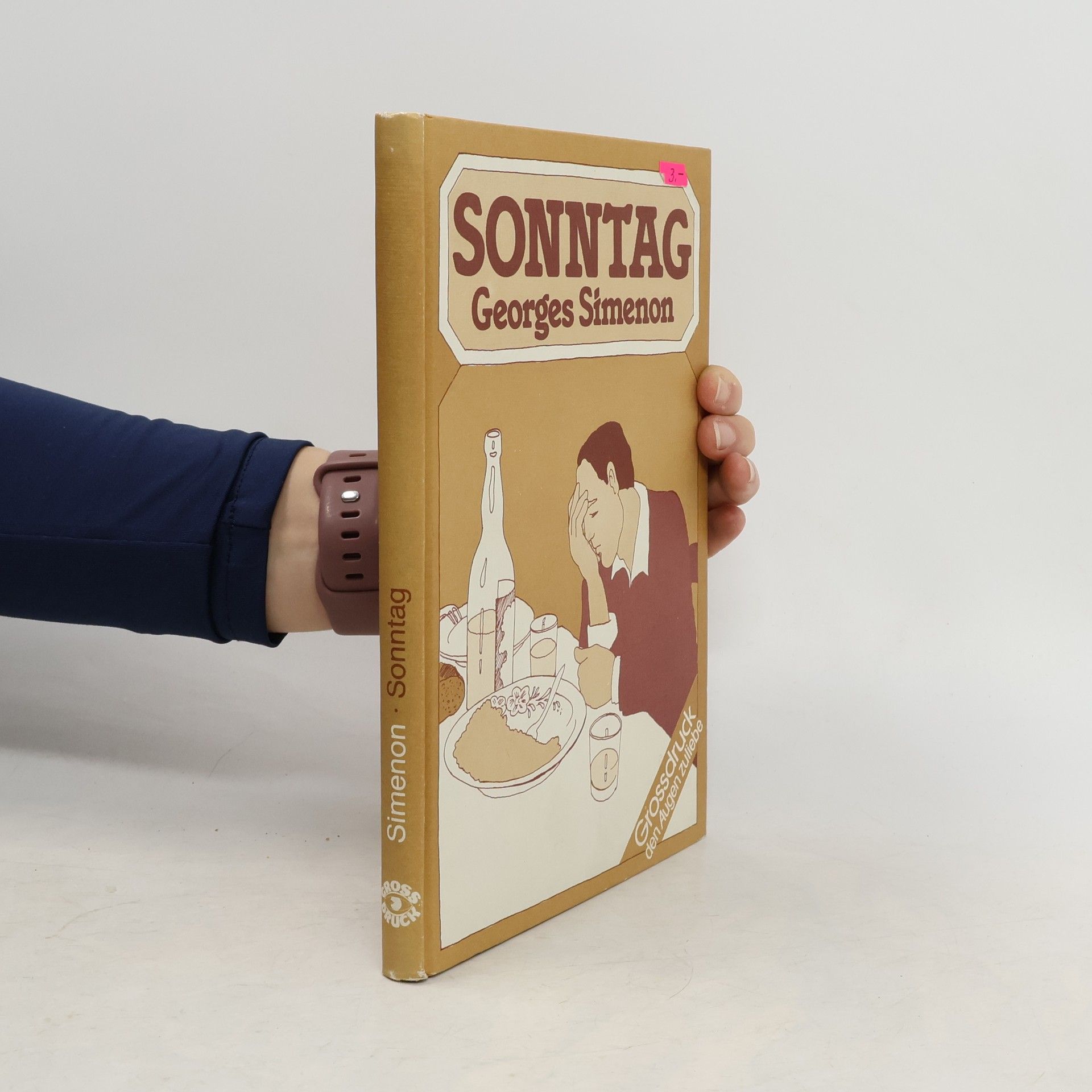 Georges Simenon Sonntag