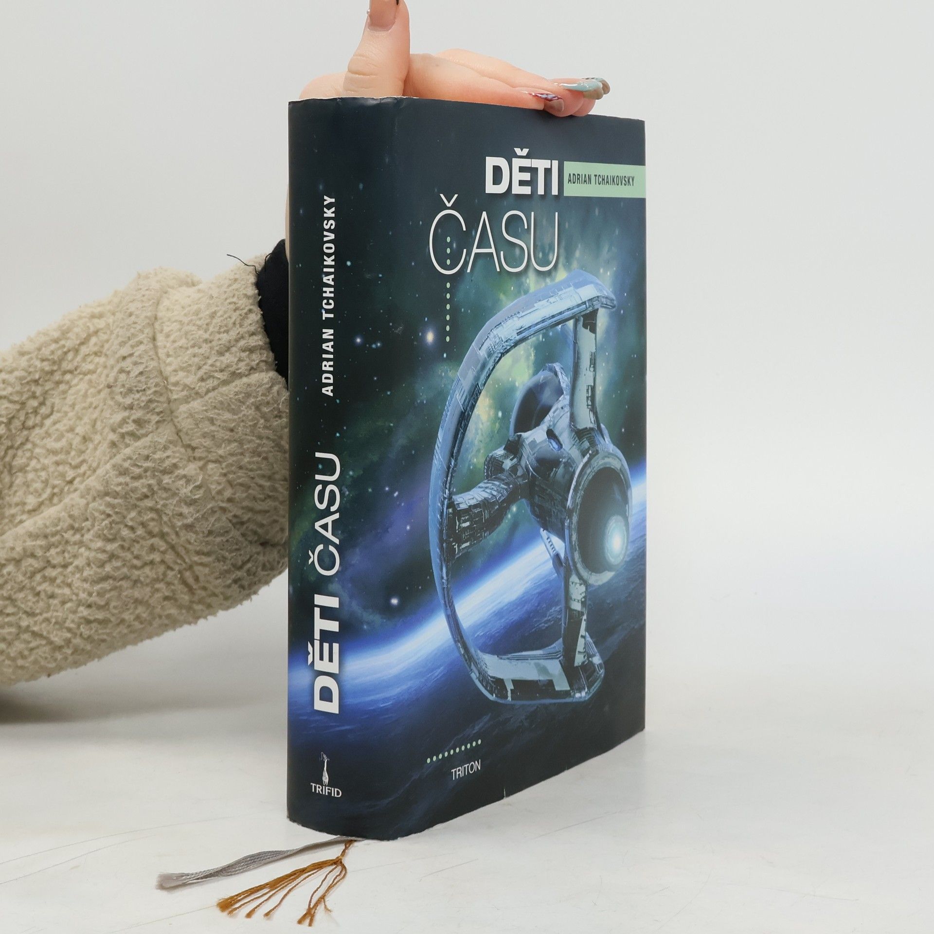 Adrian Tchaikovsky Děti času