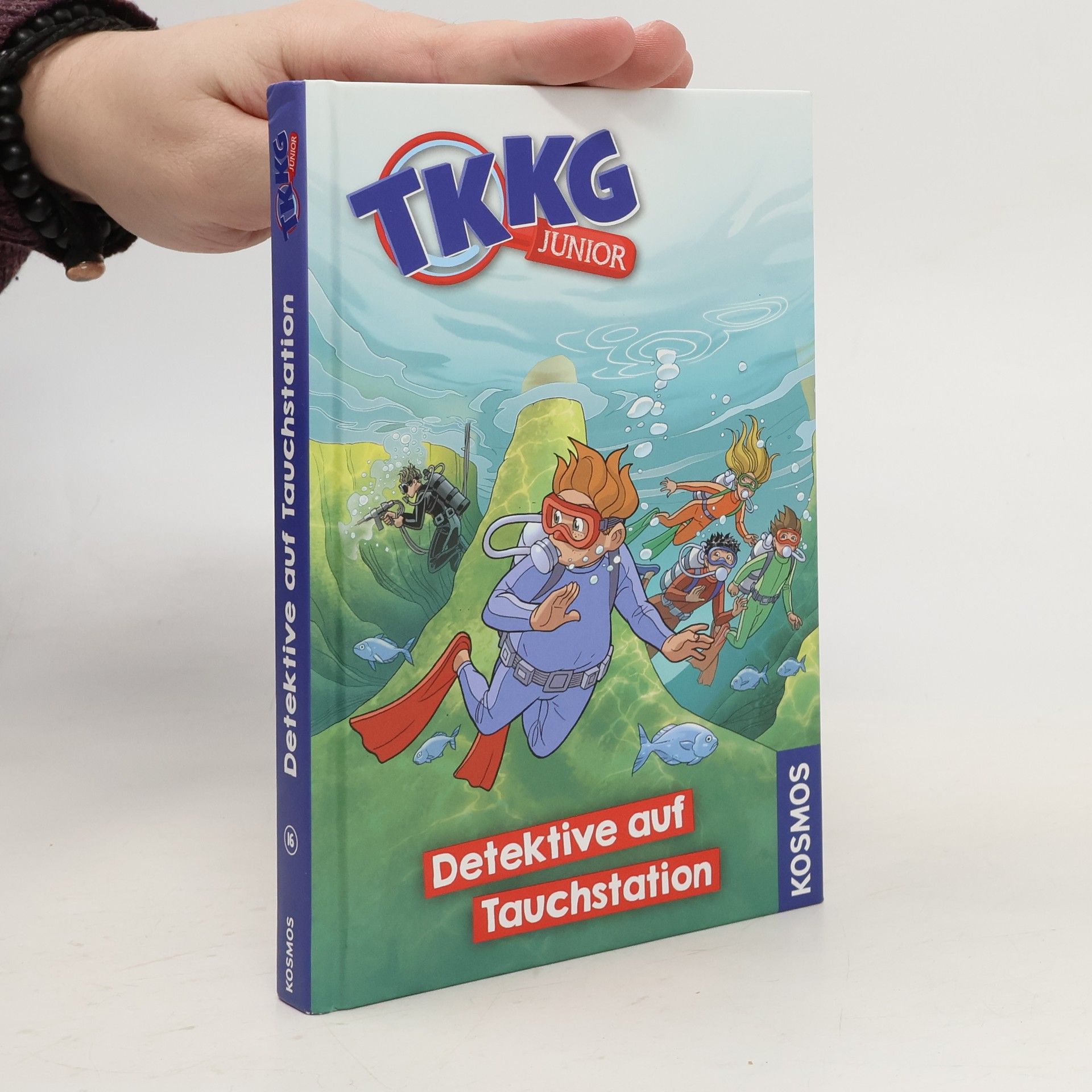 Benjamin Schreuder TKKG Junior, 16, Detektive auf Tauchstation