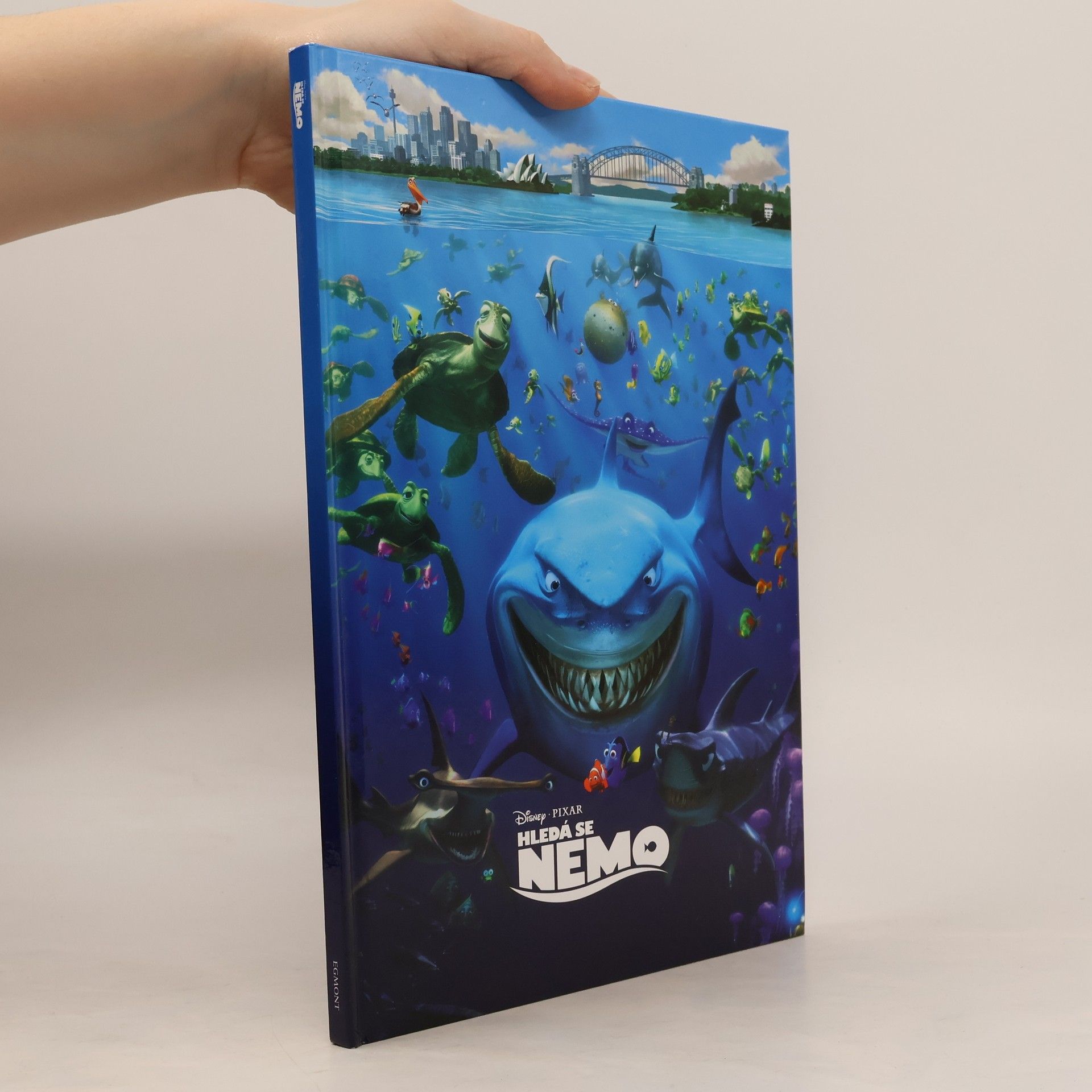 Lisa Ann Marsoli Hledá se Nemo