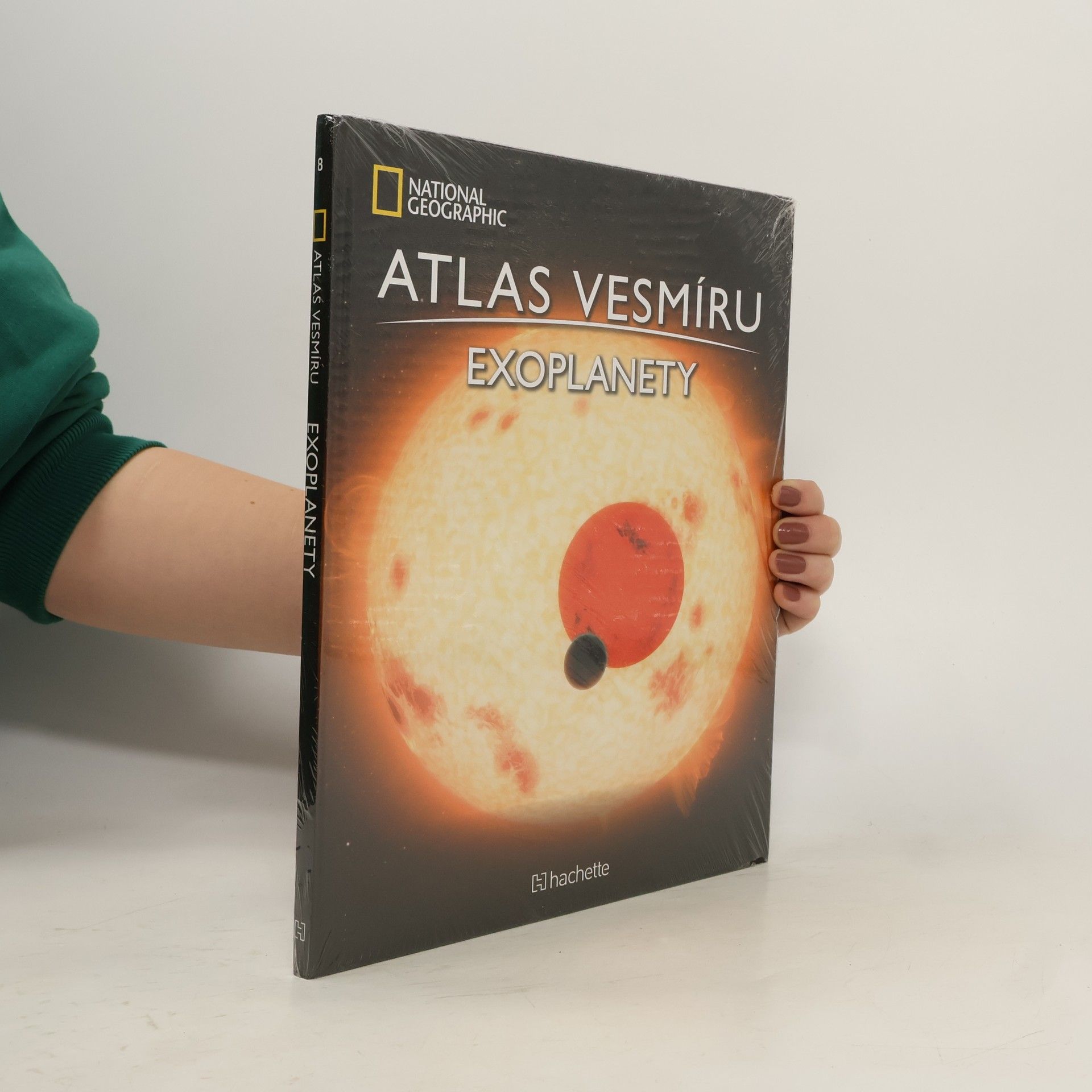 Autorenkollektiv Atlas Vesmíru 8. Exoplanety