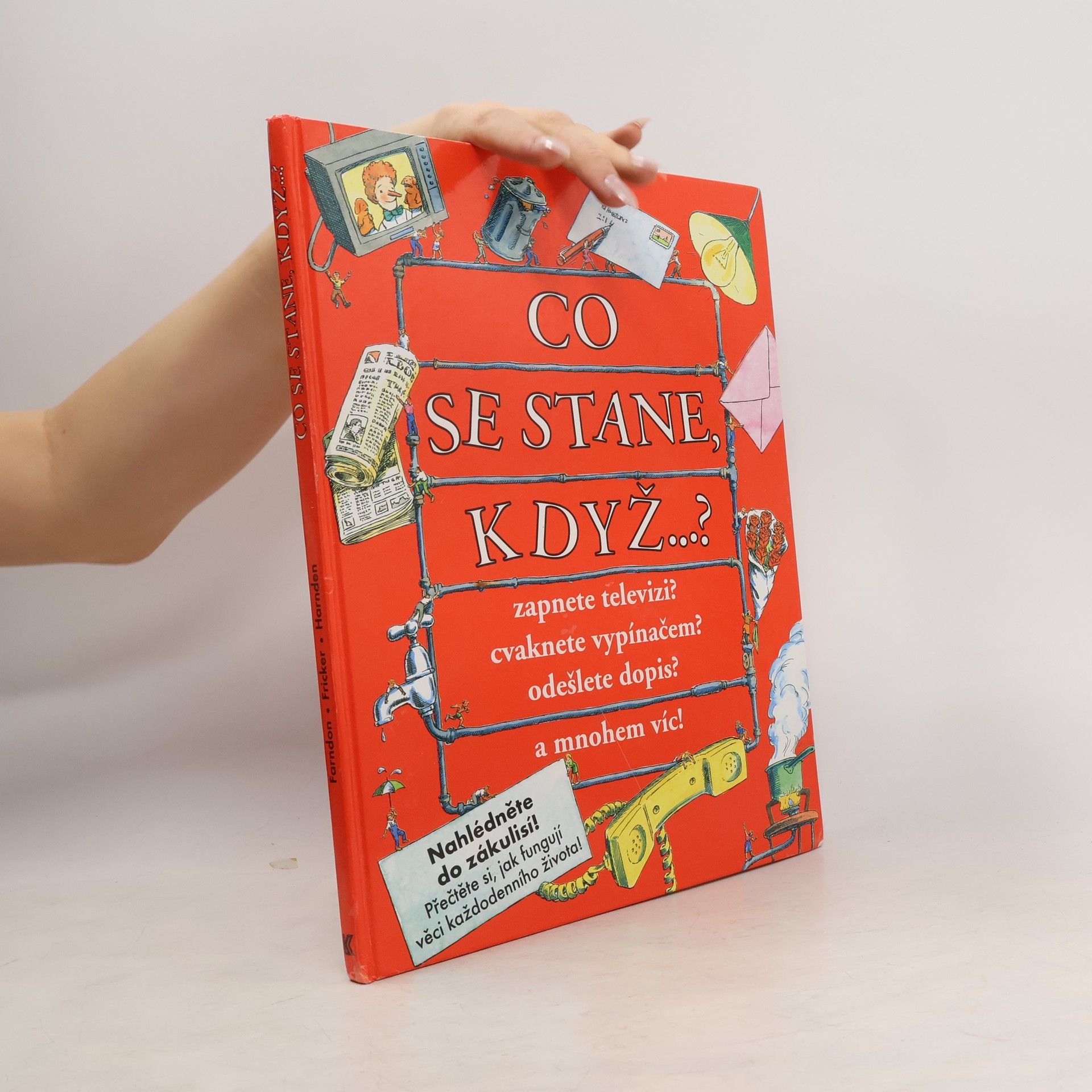 John Farndon Co se stane, když?