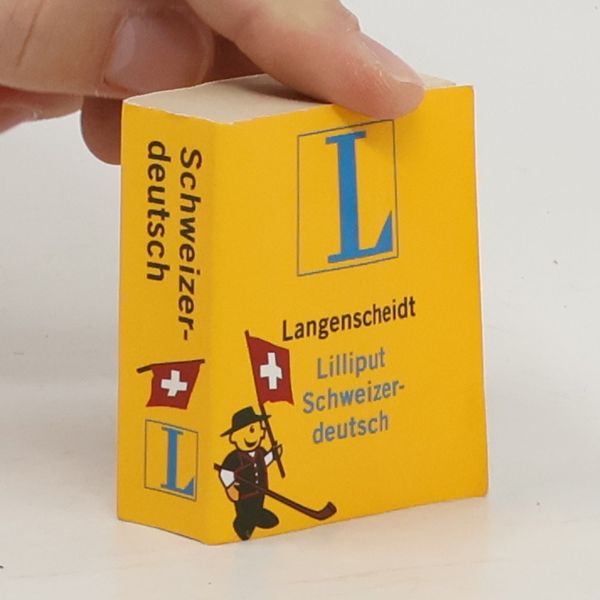 Verena Stauffacher Lilliput Schweizerdeutsch