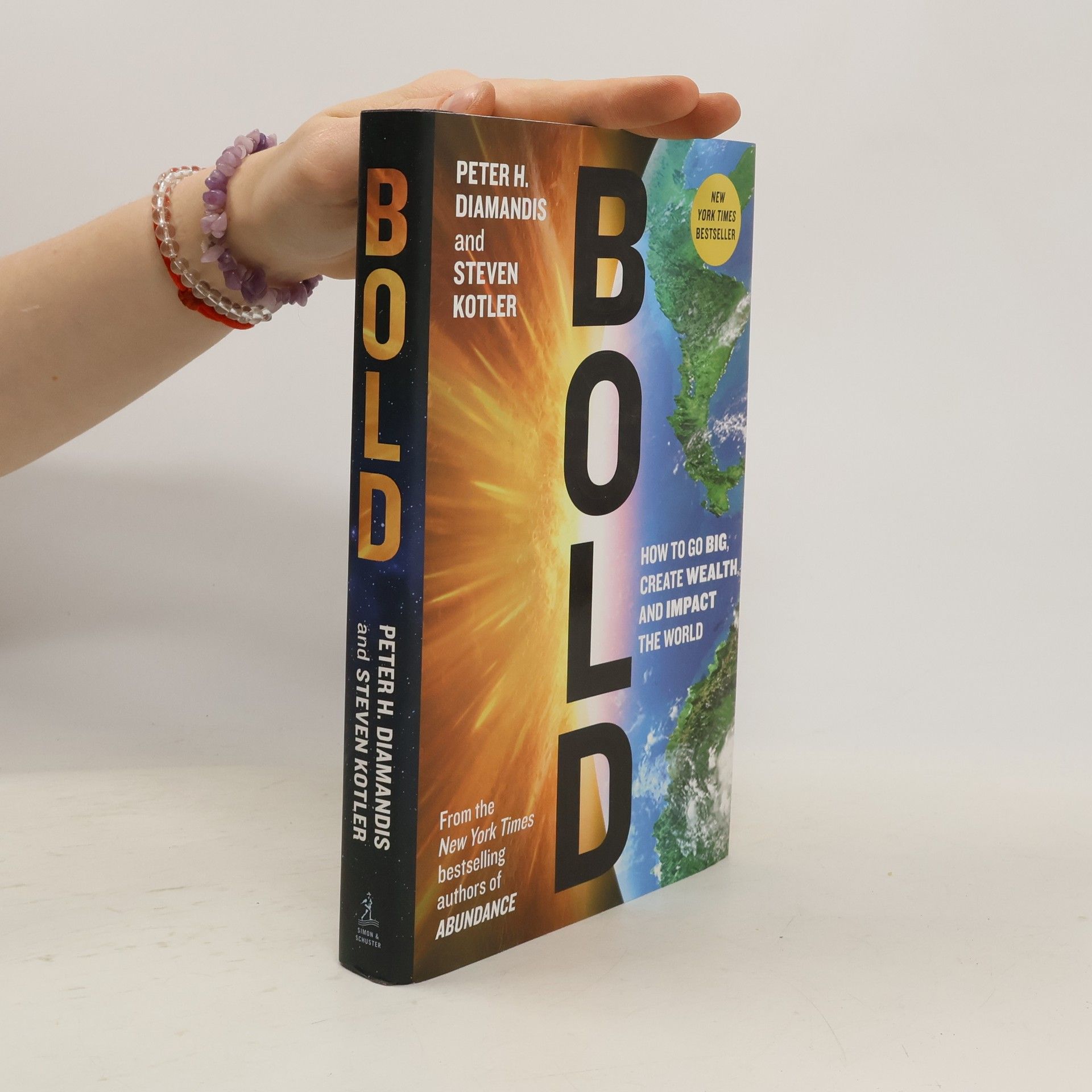 Peter Diamandis Bold