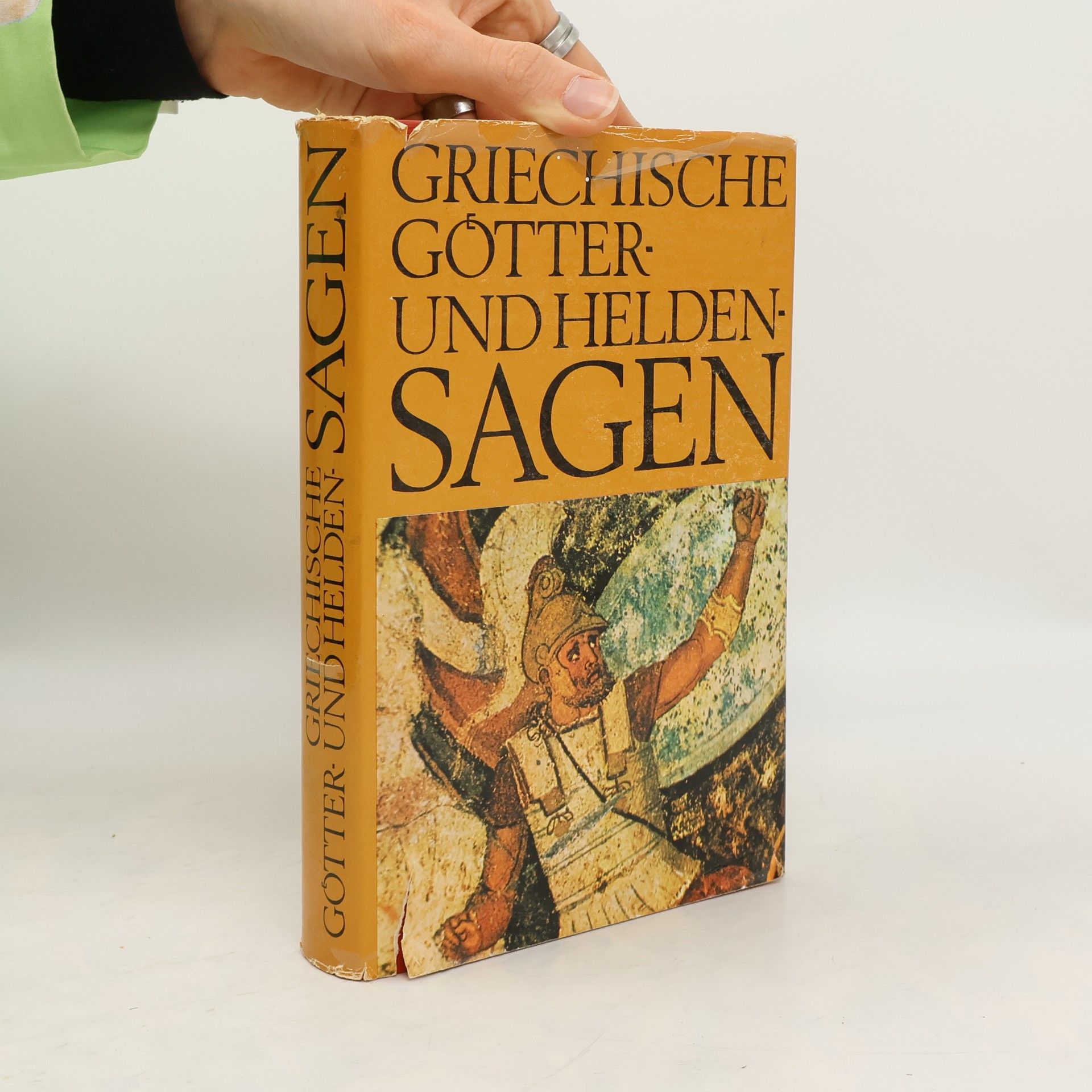 AA.VV. Griechische Götter und Heldensagen