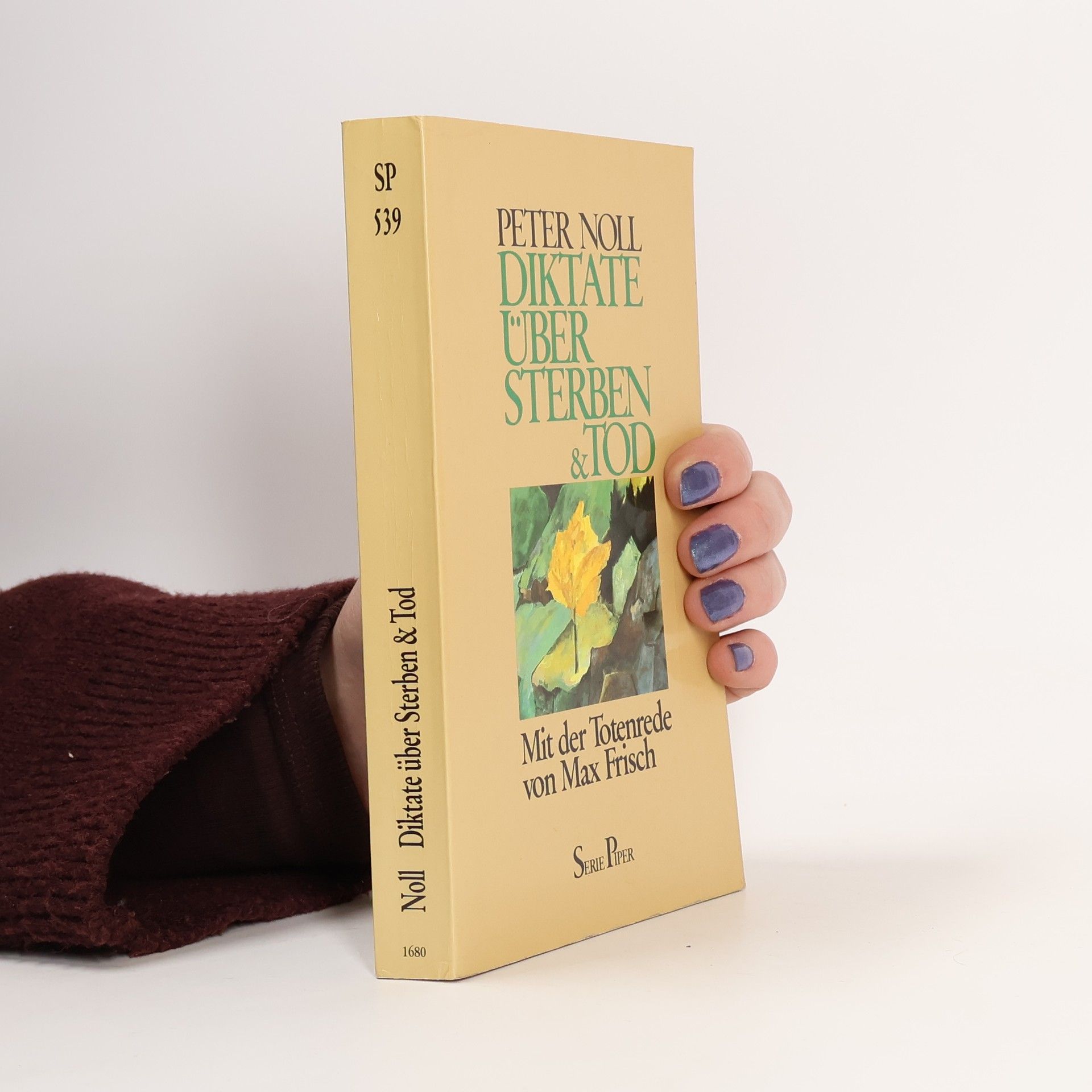 Peter Noll Diktate über Sterben & Tod