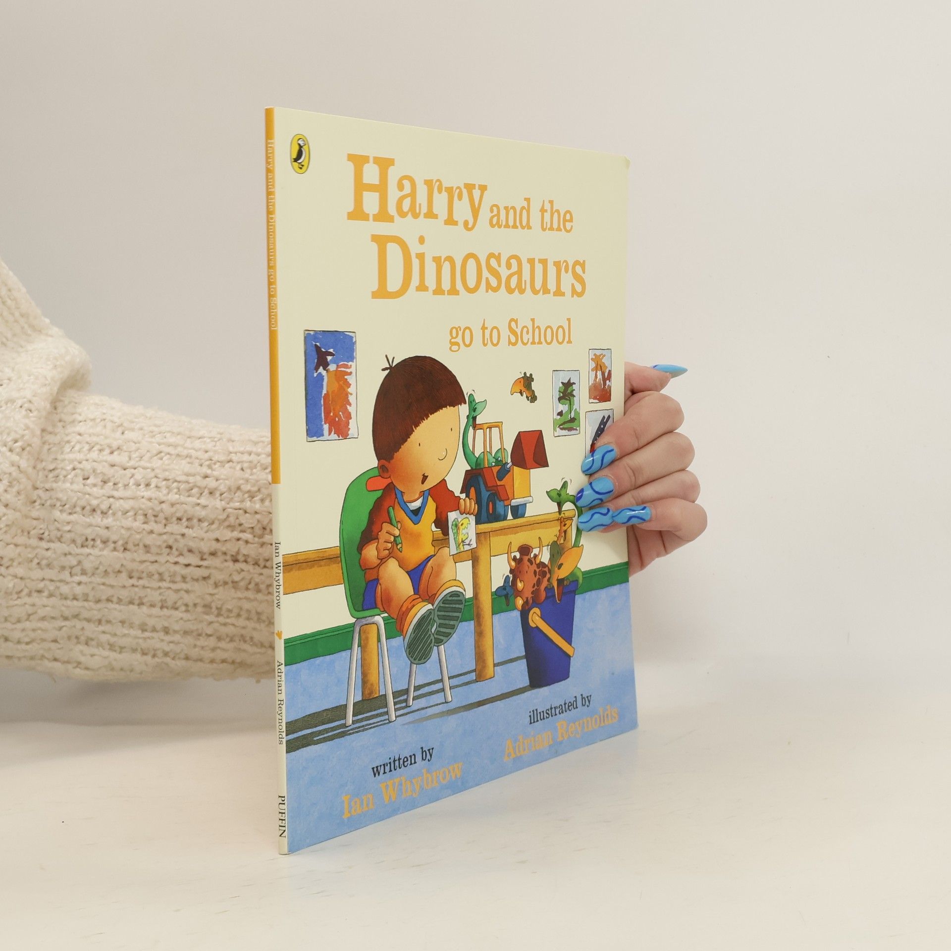 Ian Whybrow Harry and the Dinosaurs Go to School