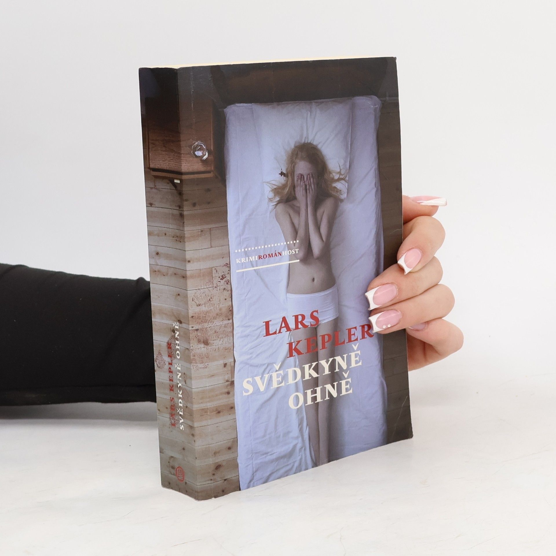 Lars Kepler Svědkyně ohně