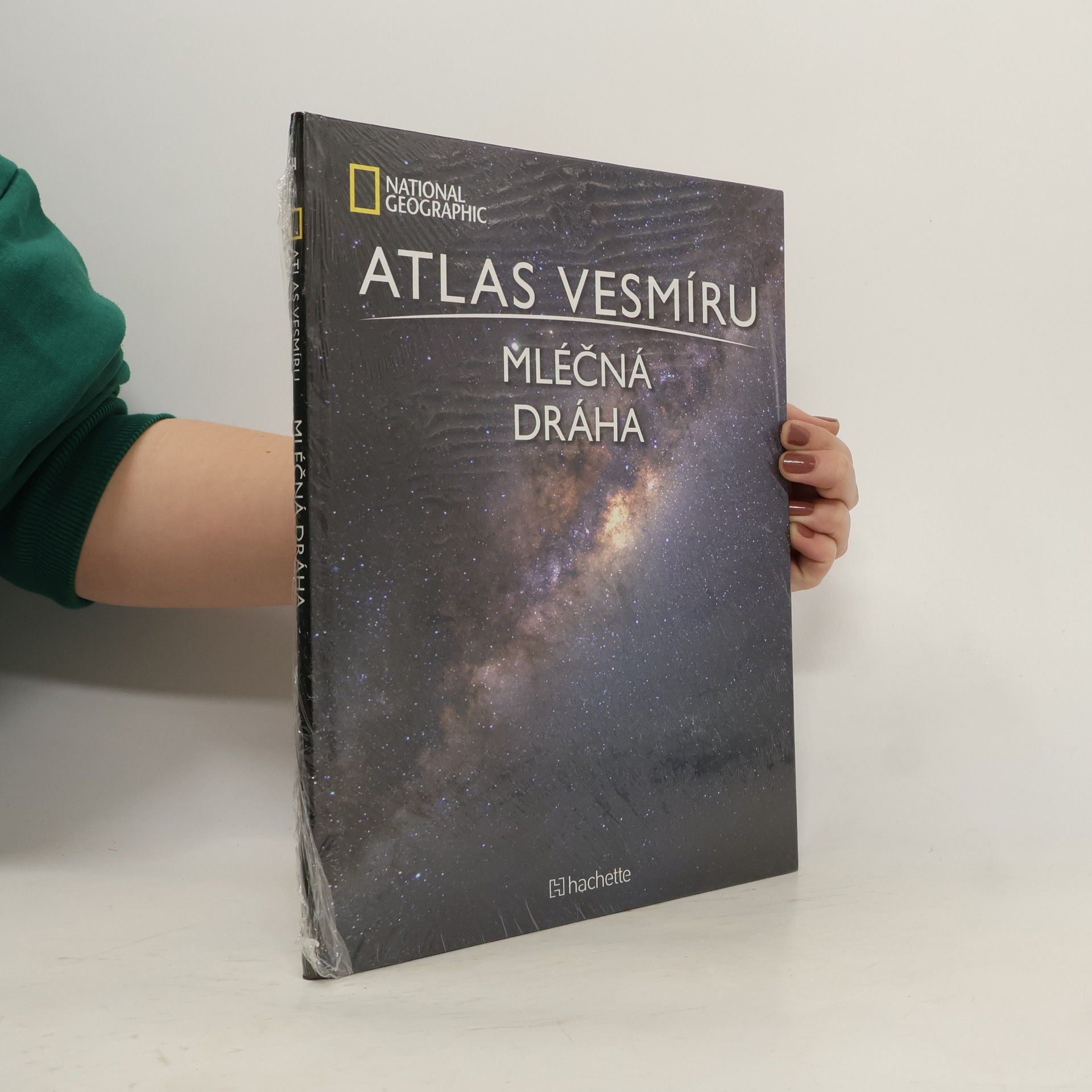Kolektiv autorů Atlas Vesmíru 4. Mléčná dráha
