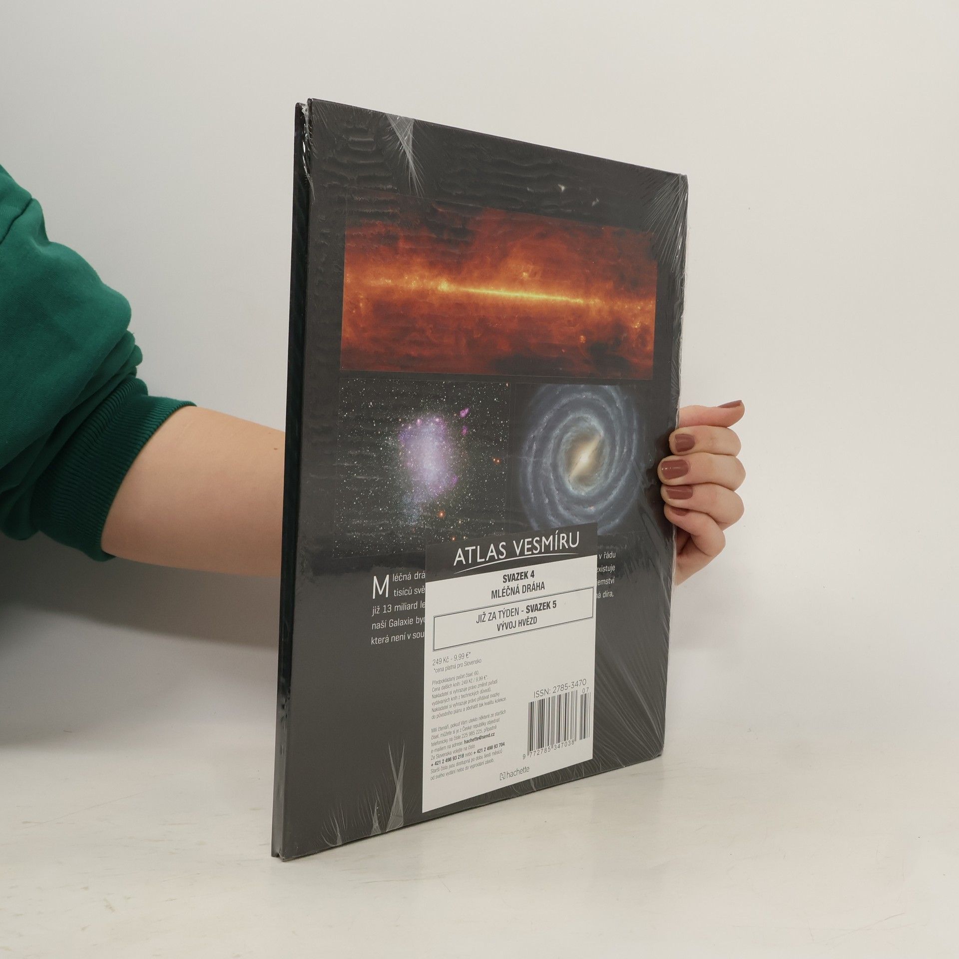 Kolektiv autorů Atlas Vesmíru 4. Mléčná dráha