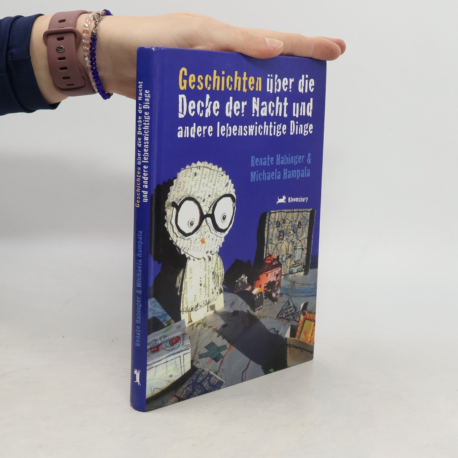 Renate Habinger Geschichten über die Decke der Nacht und andere lebenswichtige Dinge