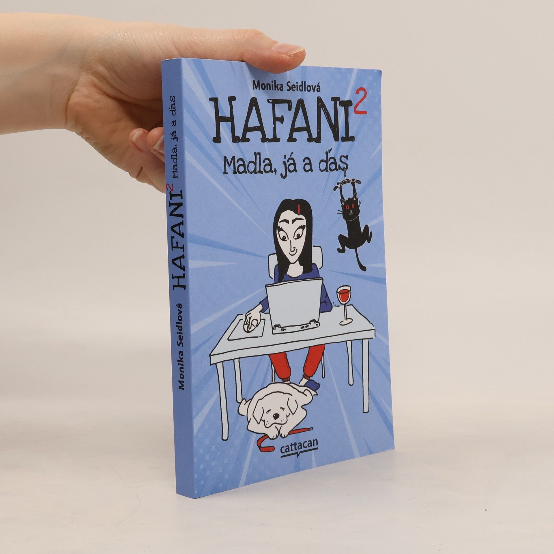 Monika Seidl Hafani 2: Madla, já a ďas