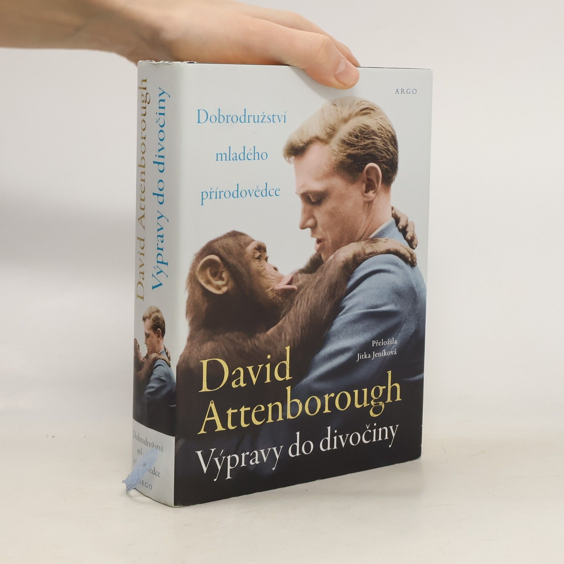 David Attenborough Výpravy do divočiny : dobrodružství mladého přírodovědce