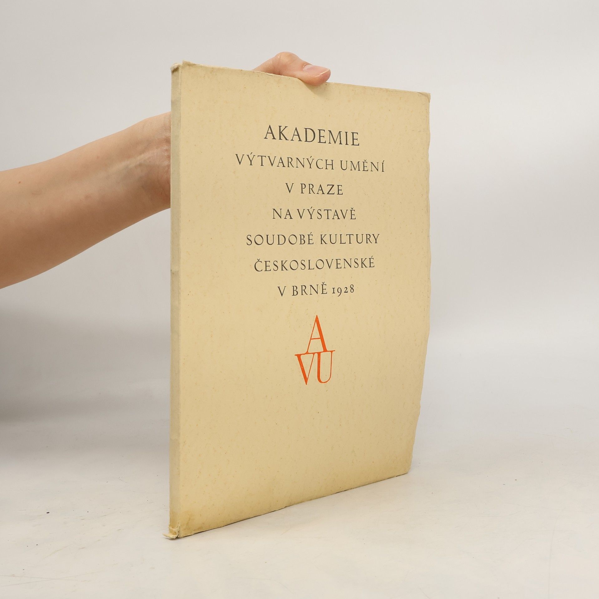 Auteurscollectief Akademie výtvarných umění v Praze na výstavě Soudobé kultury československé v Brně 1928