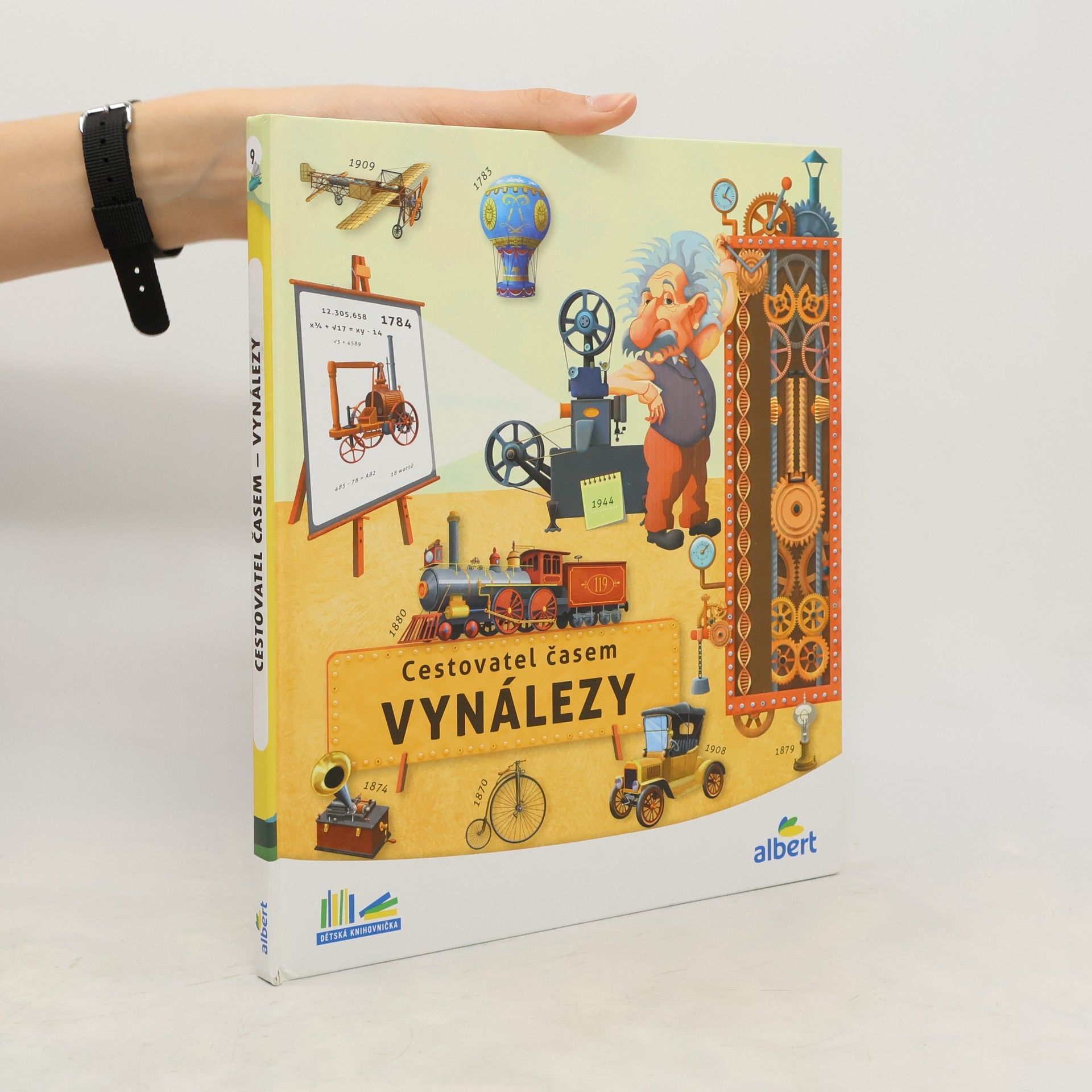 Kolektiv autorů Cestovatel časem. Vynálezy