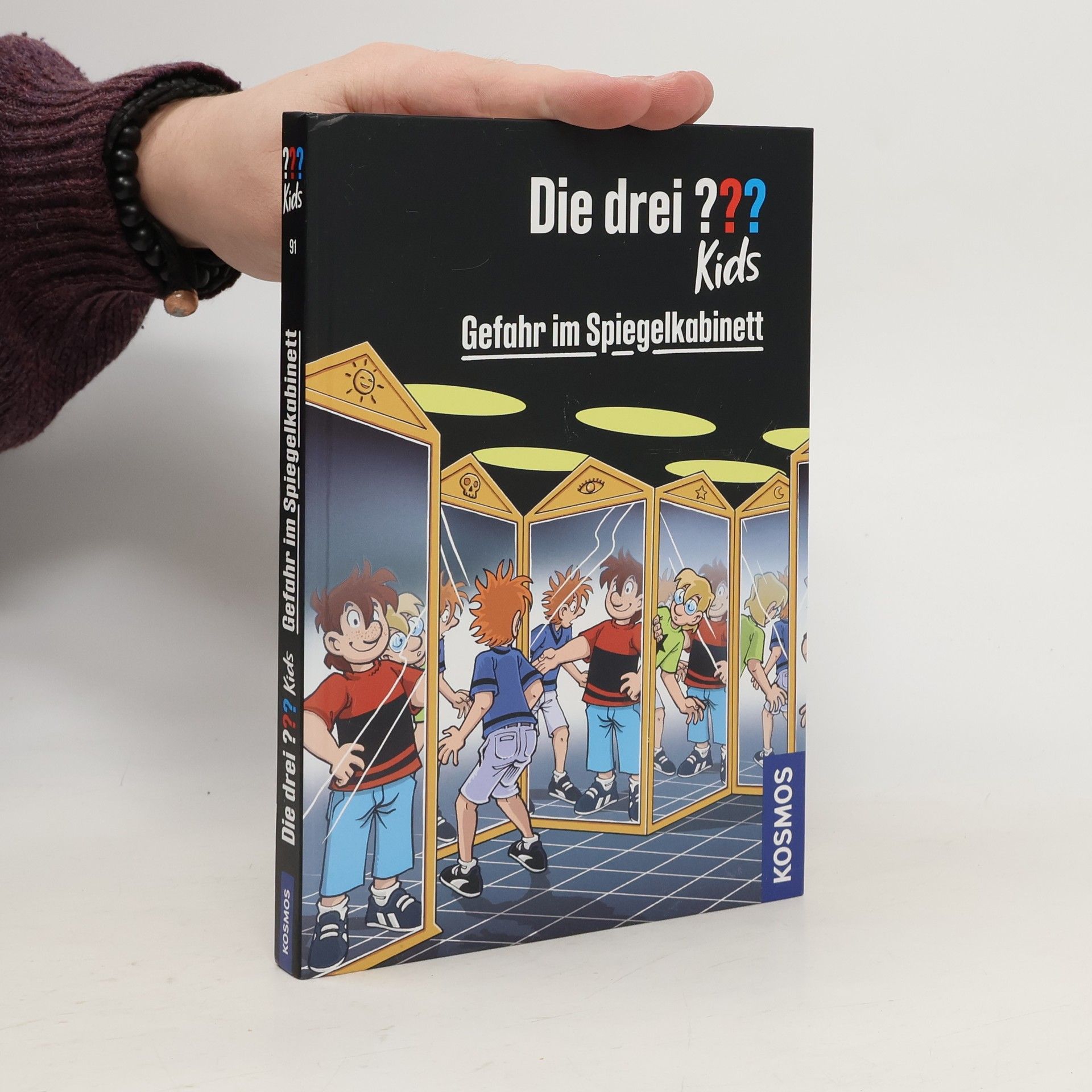 Boris Pfeiffer Die drei ??? Kids, 91, Gefahr im Spiegelkabinett