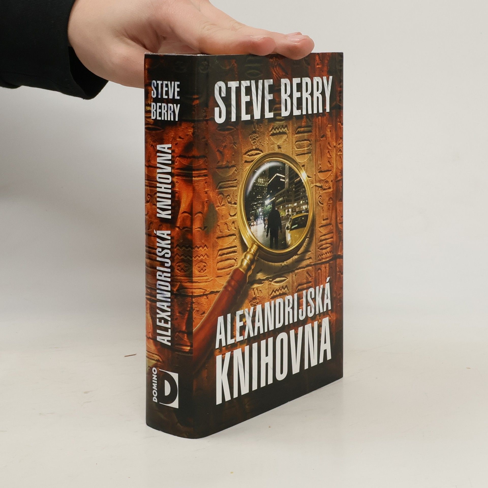 Steve Berry Alexandrijská knihovna