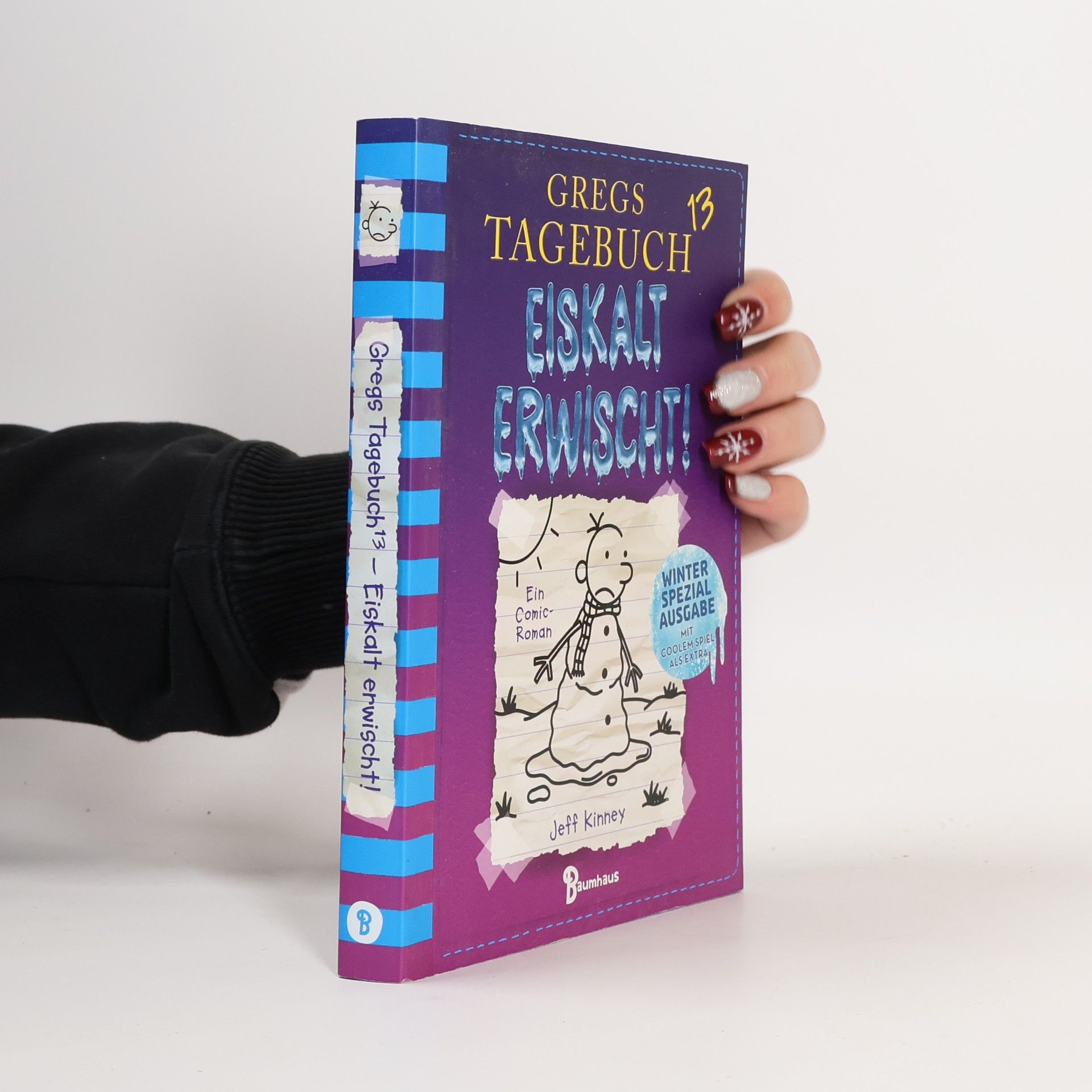 Jeff Kinney Gregs Tagebuch 13 - Eiskalt erwischt!