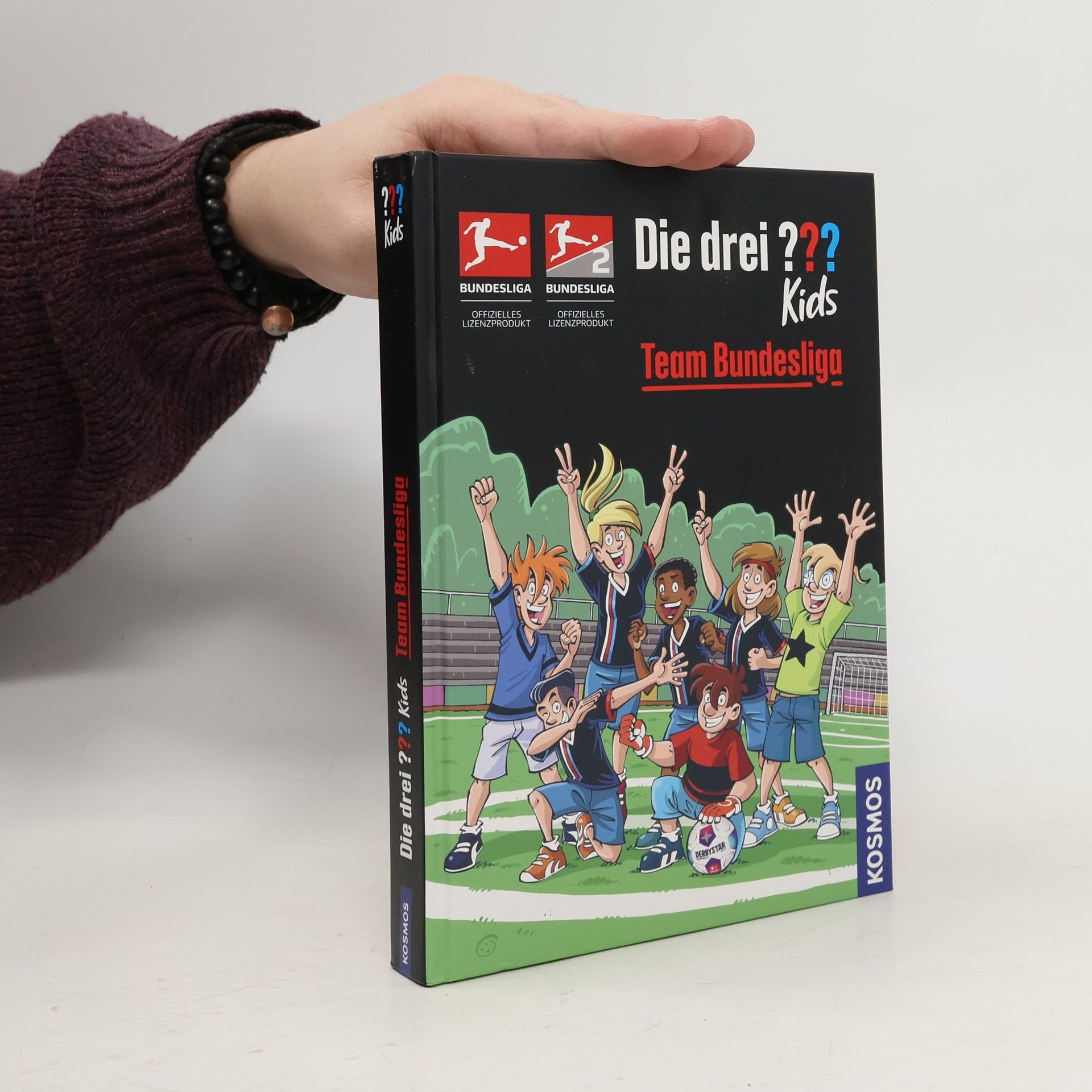 Boris Pfeiffer Die drei ??? Kids, Team Bundesliga