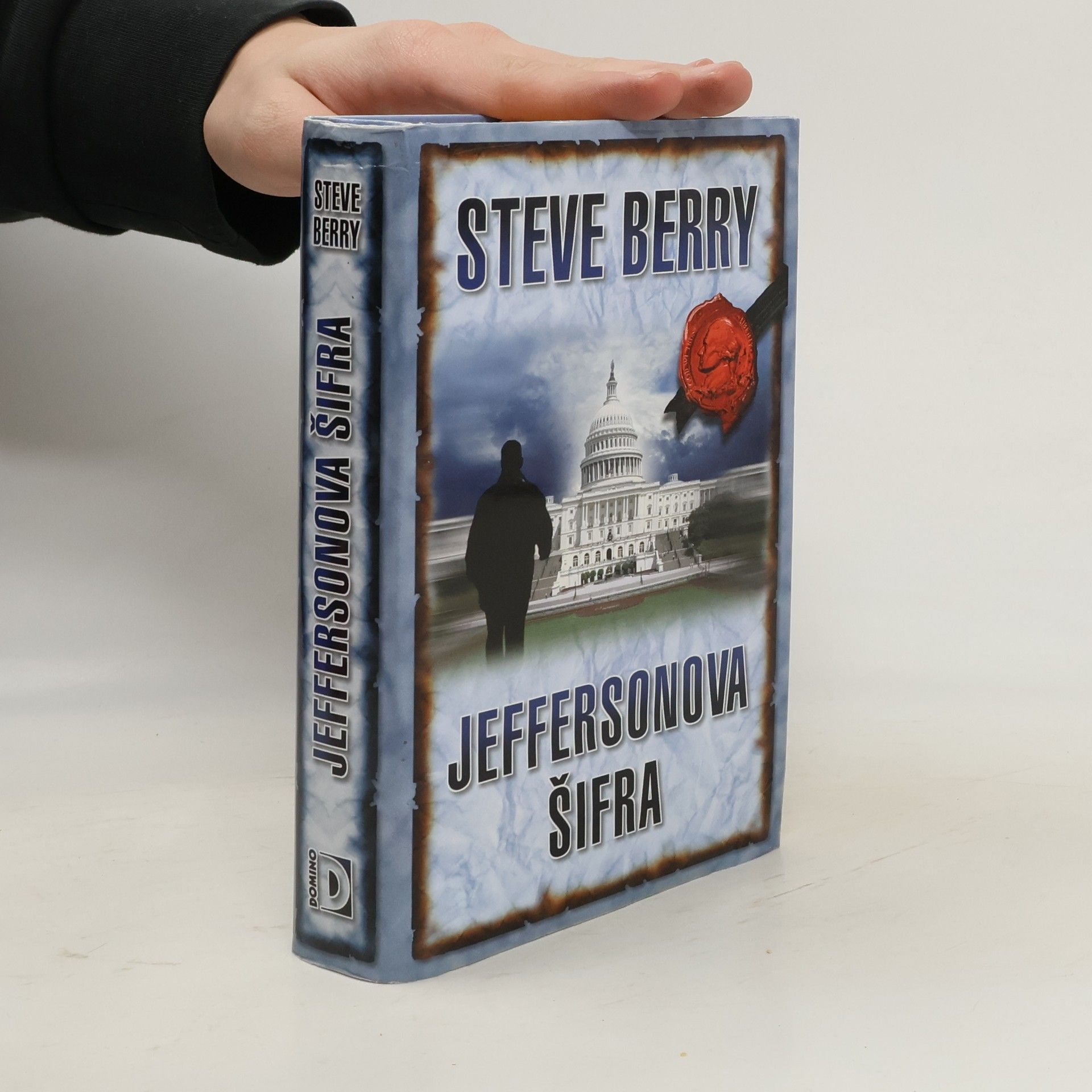 Steve Berry Jeffersonova šifra