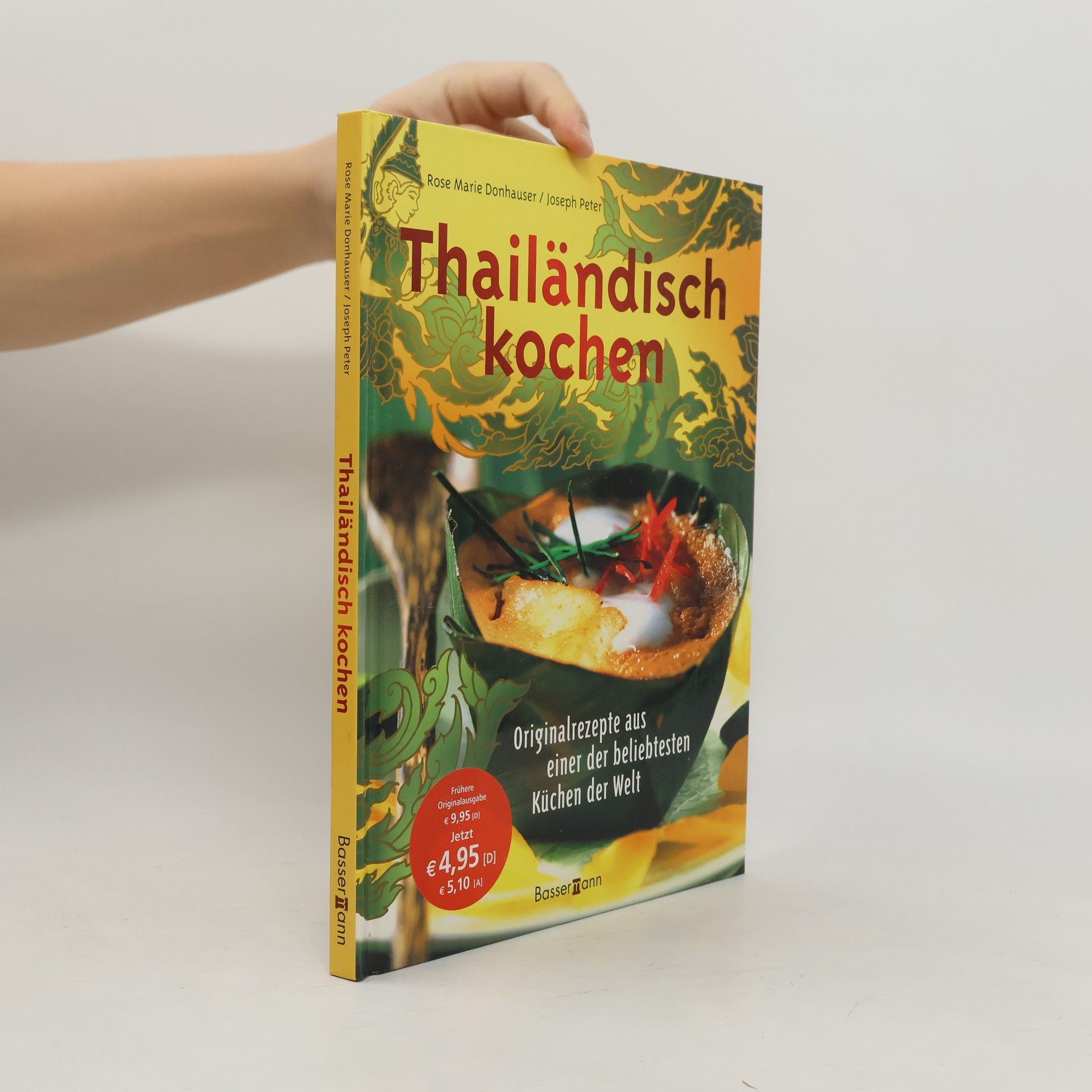 Rose Marie Donhauser Thailändisch kochen