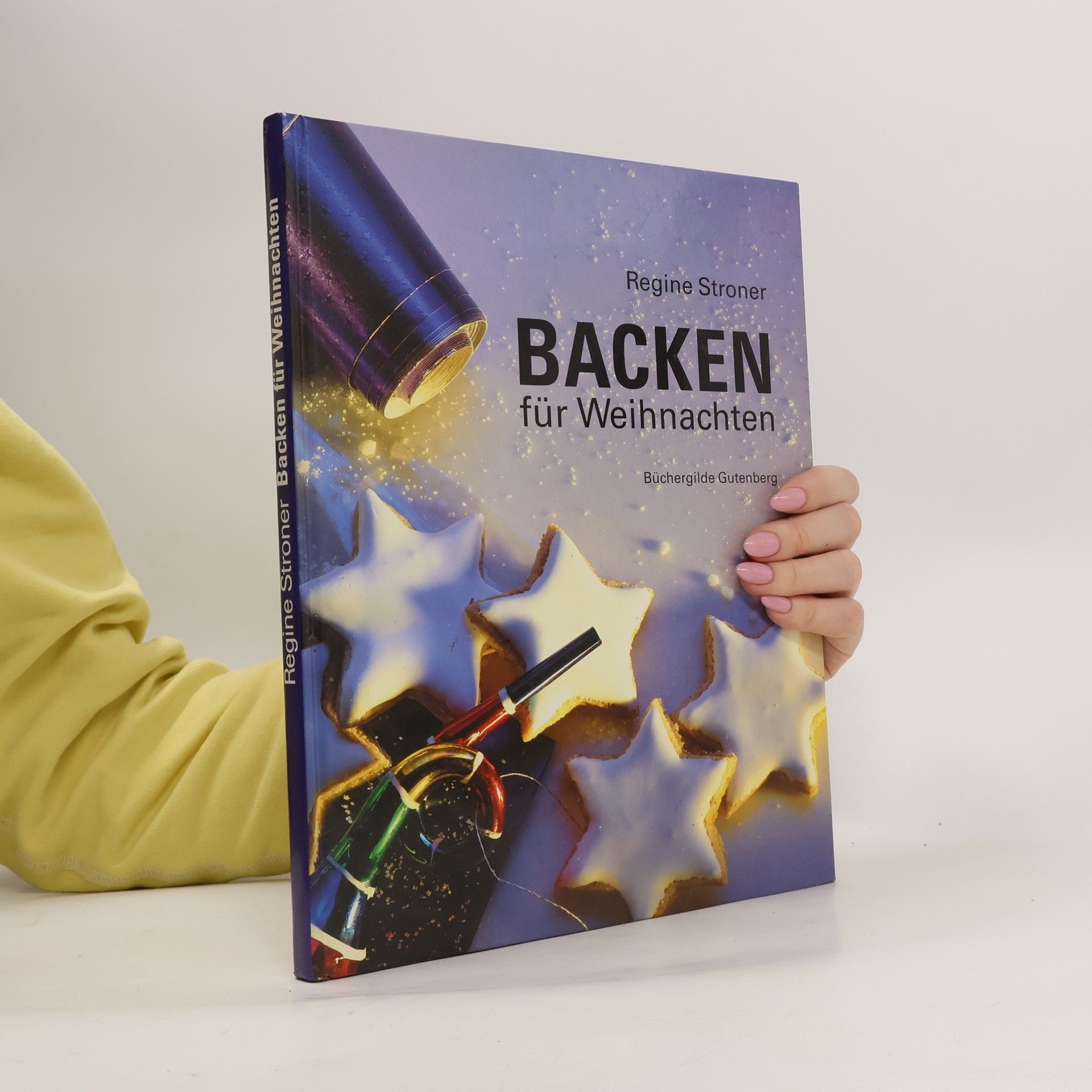 Regine Stroner Backen für Weihnachten