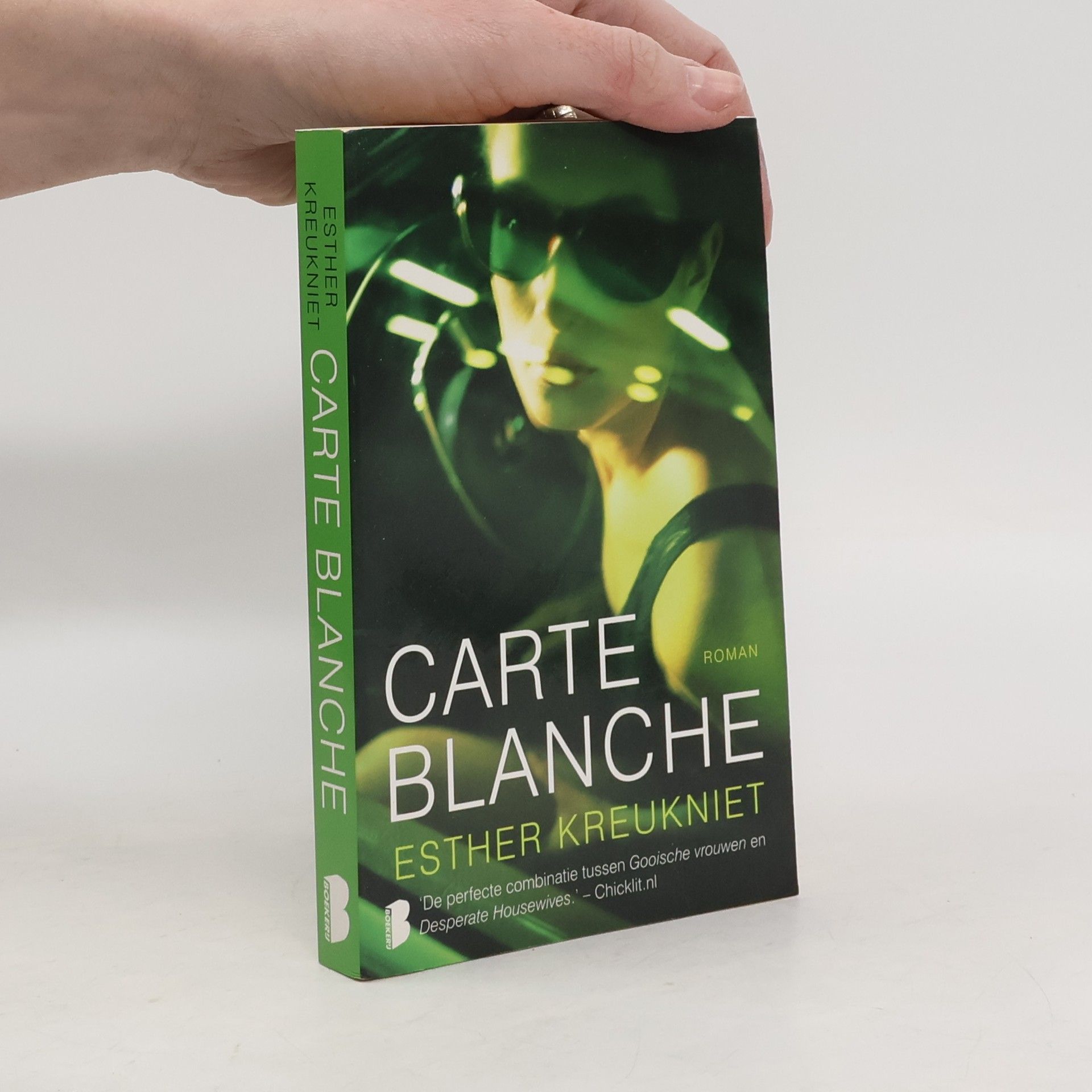 Esther Kreukniet Carte blanche / druk heruitgave