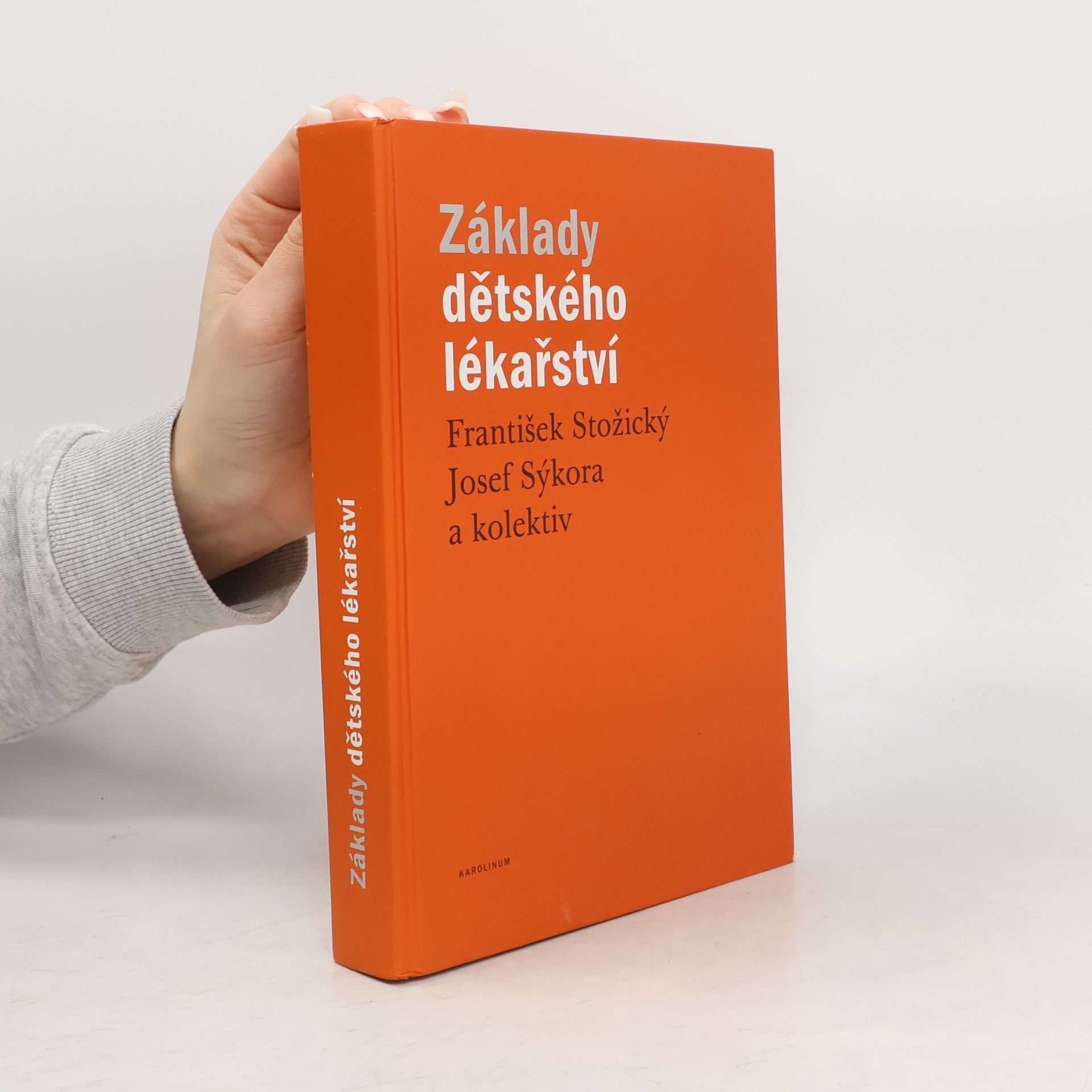 František Stožický Základy dětského lékařství