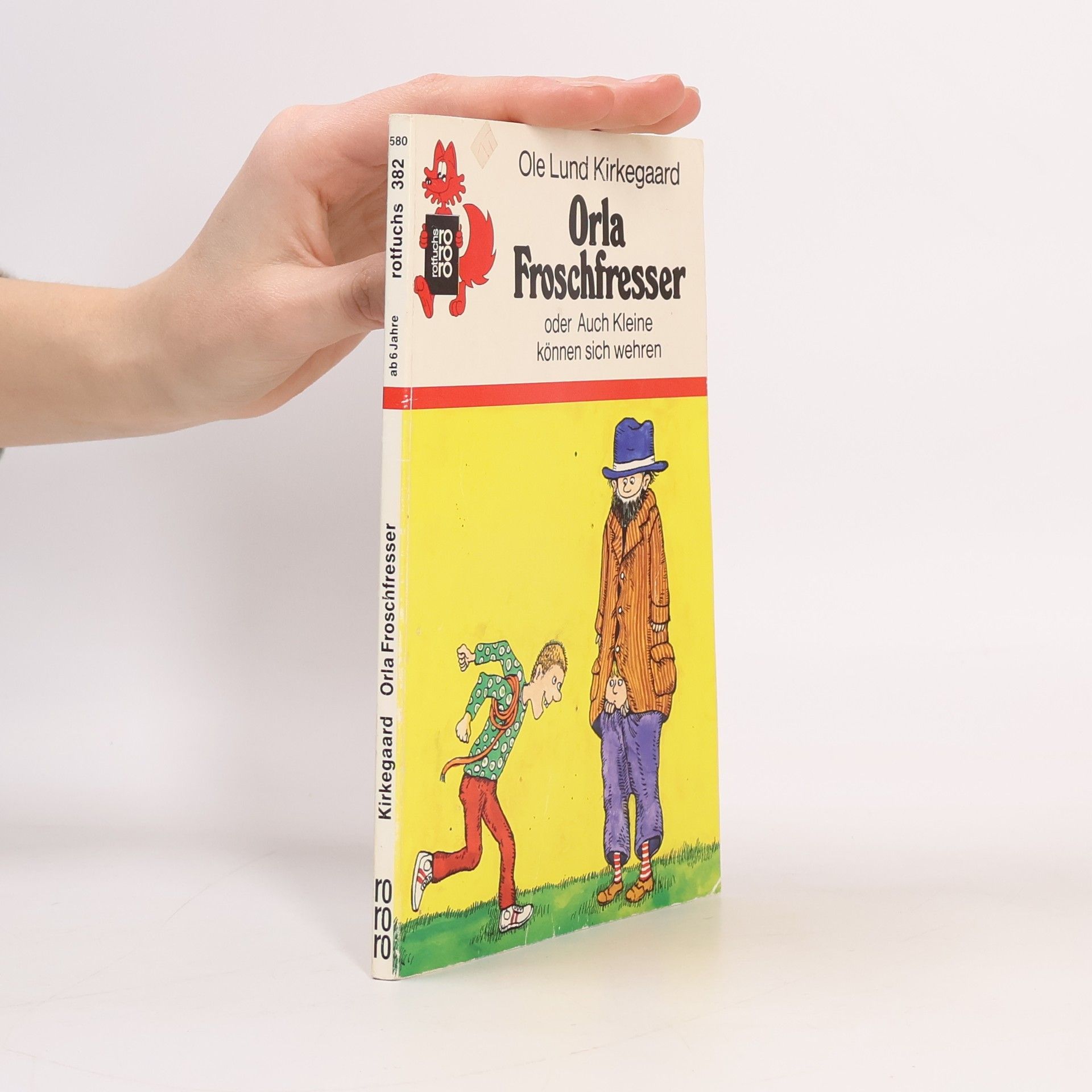 Ole Lund Kirkegaard Orla Froschfresser oder auch Kleine können sich wehren