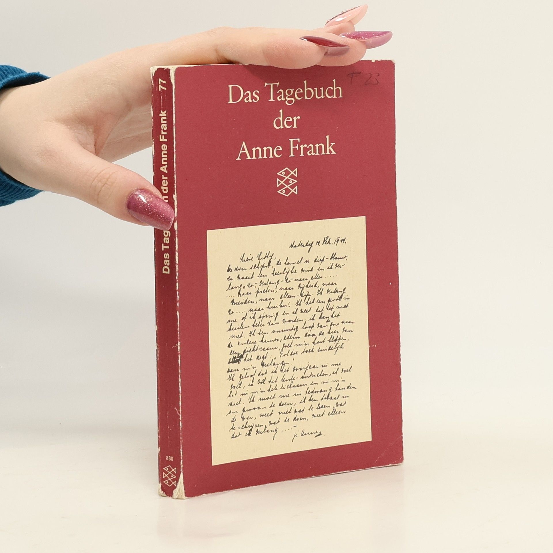 Anne Frank Das Tagebuch der Anne Frank