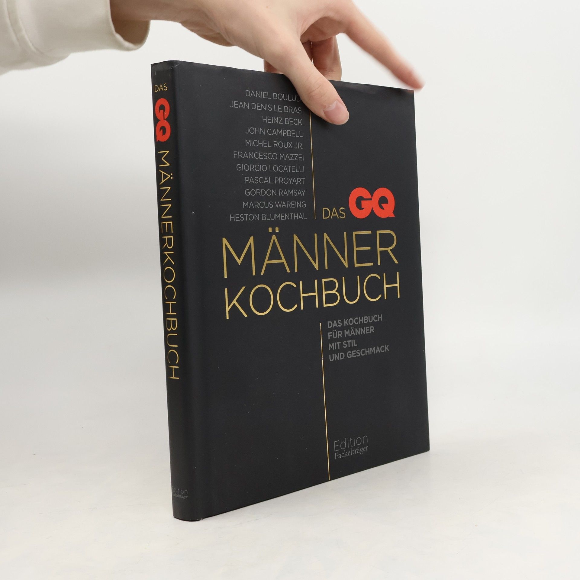 Daniel Boulud Das GQ-Männerkochbuch