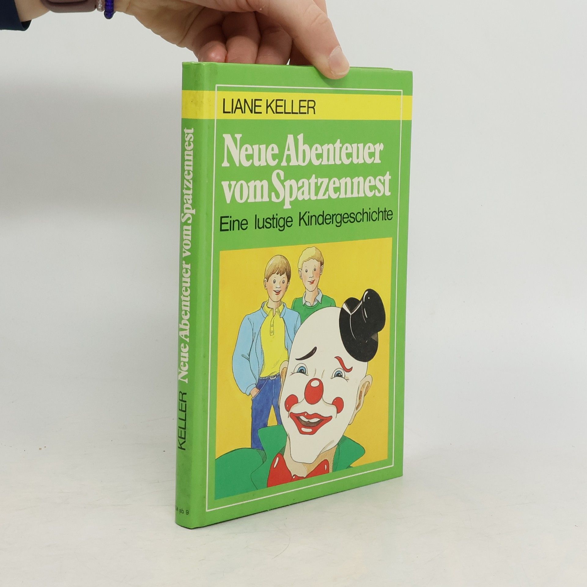 Liane Keller Neue Abenteuer vom Spatzennest