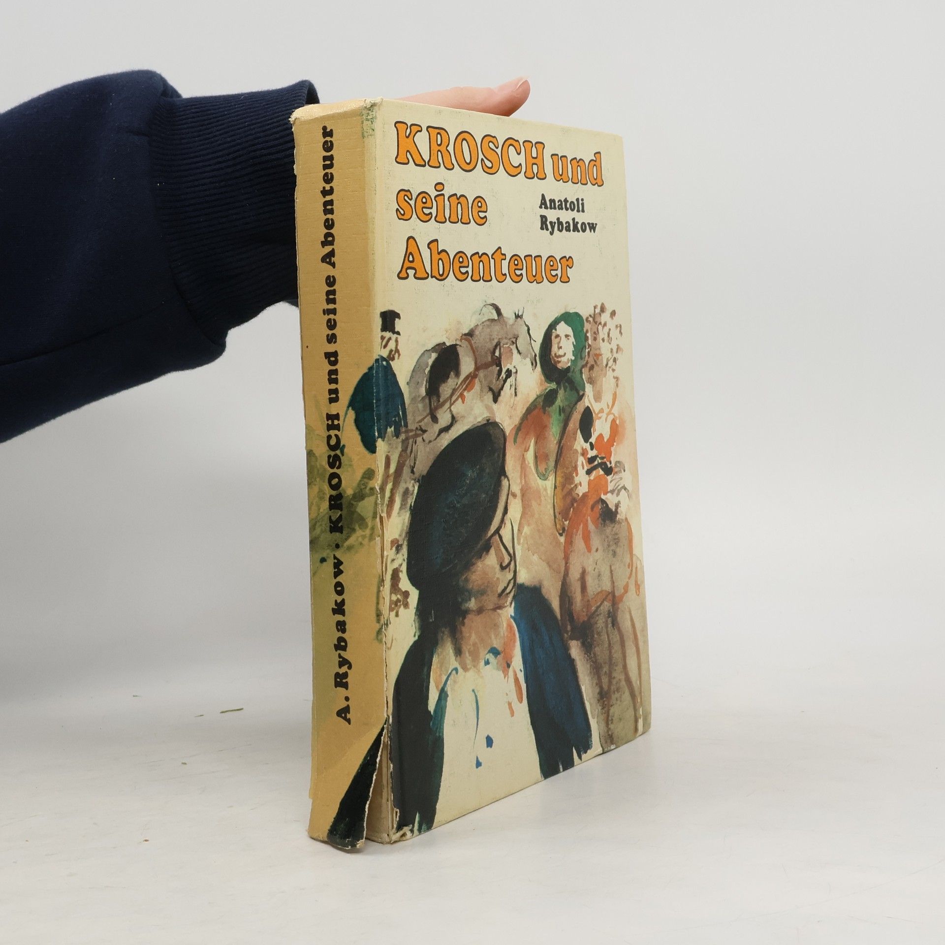 Krosch und seine Abenteuer