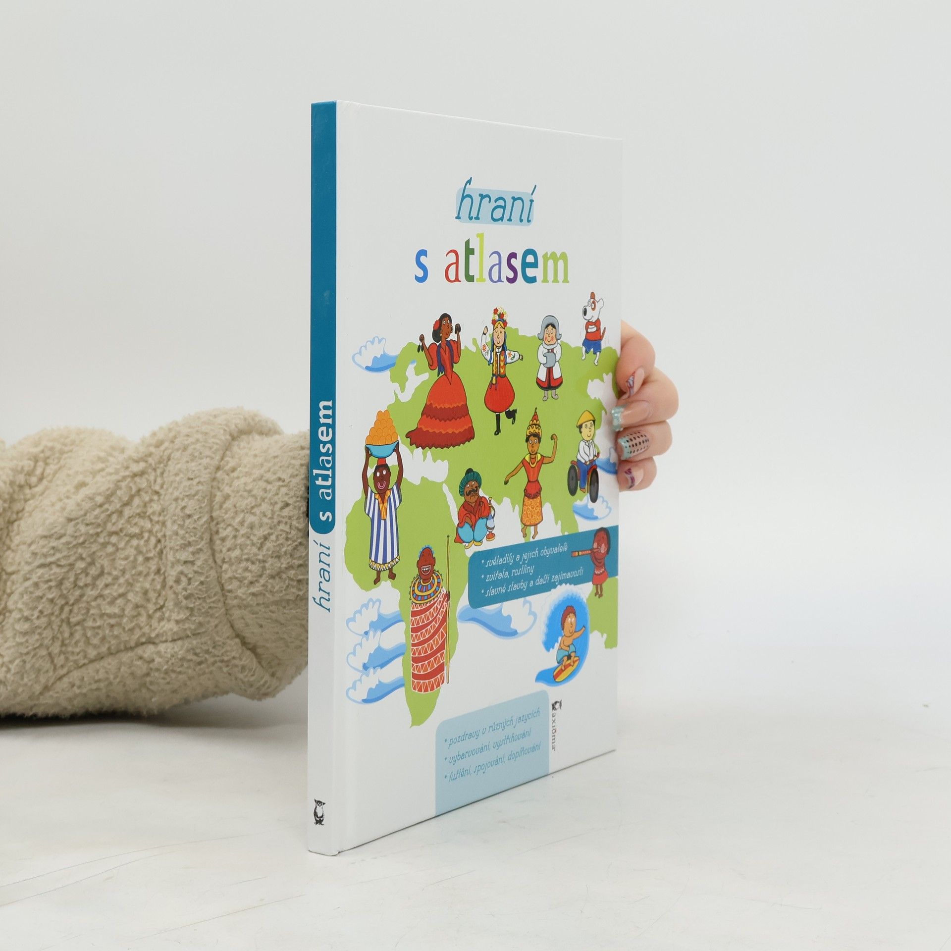 Ivana Kocmanová Hraní s atlasem
