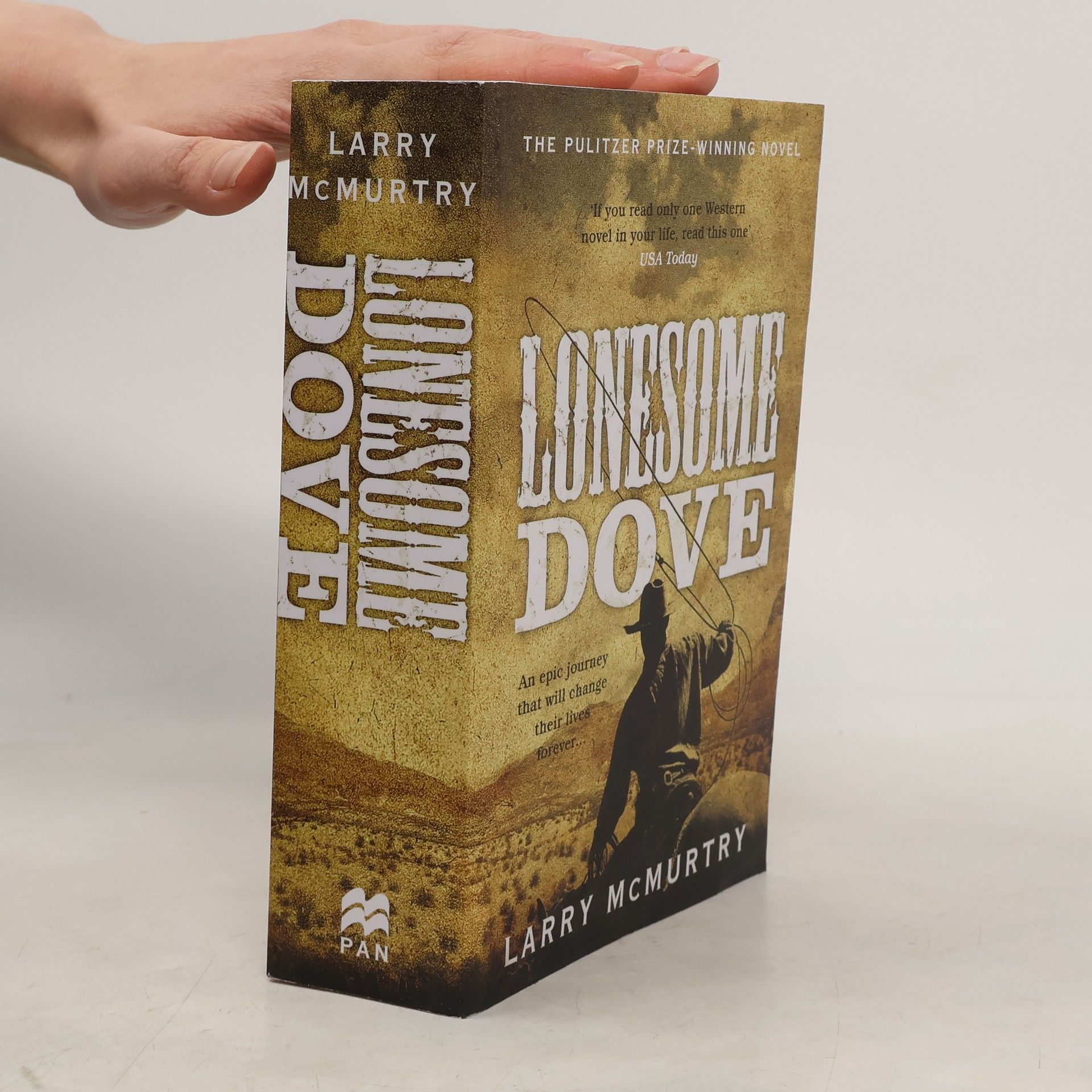 Larry McMurtry Lonesome dove