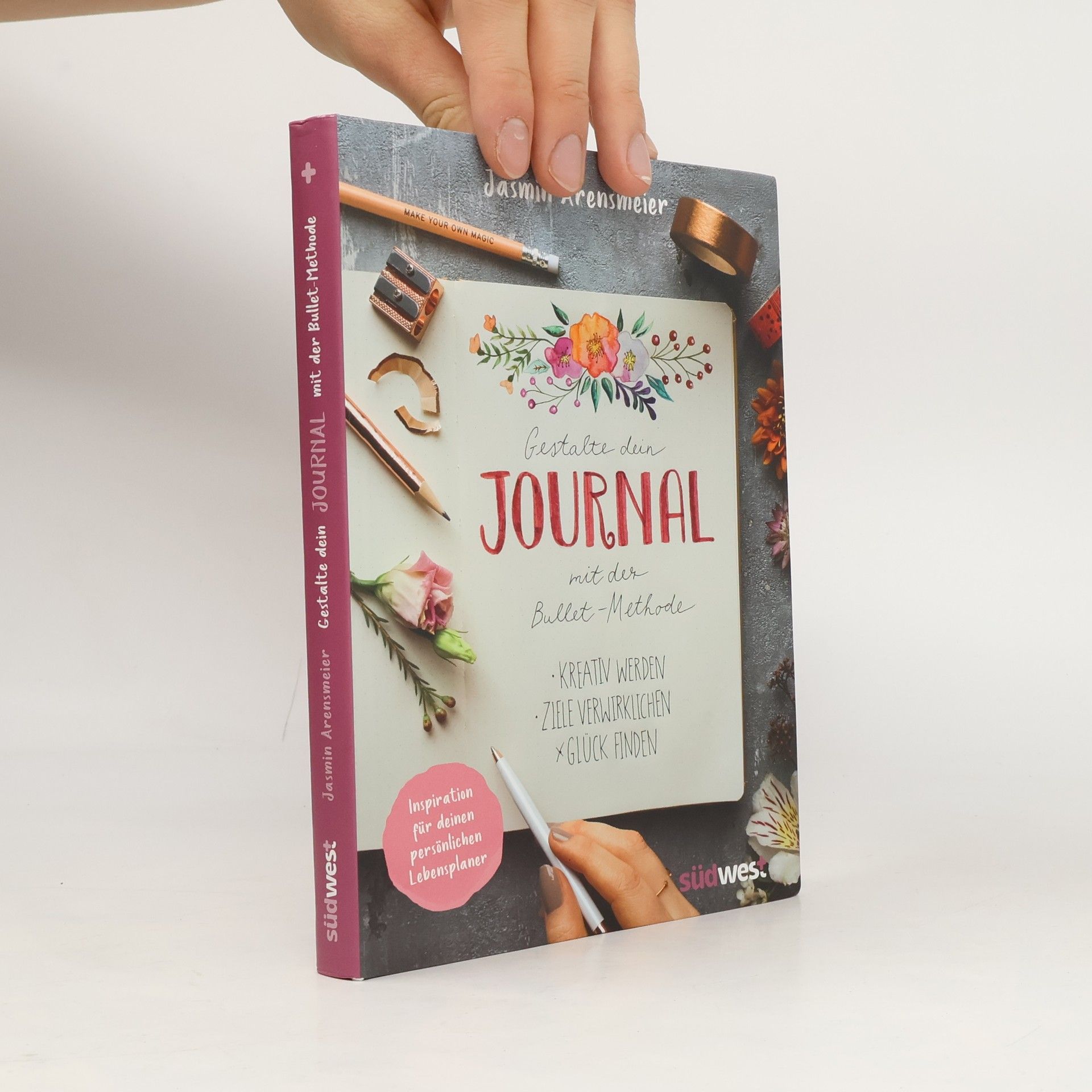 Jasmin Arensmeier Gestalte dein Journal mit der Bullet-Methode