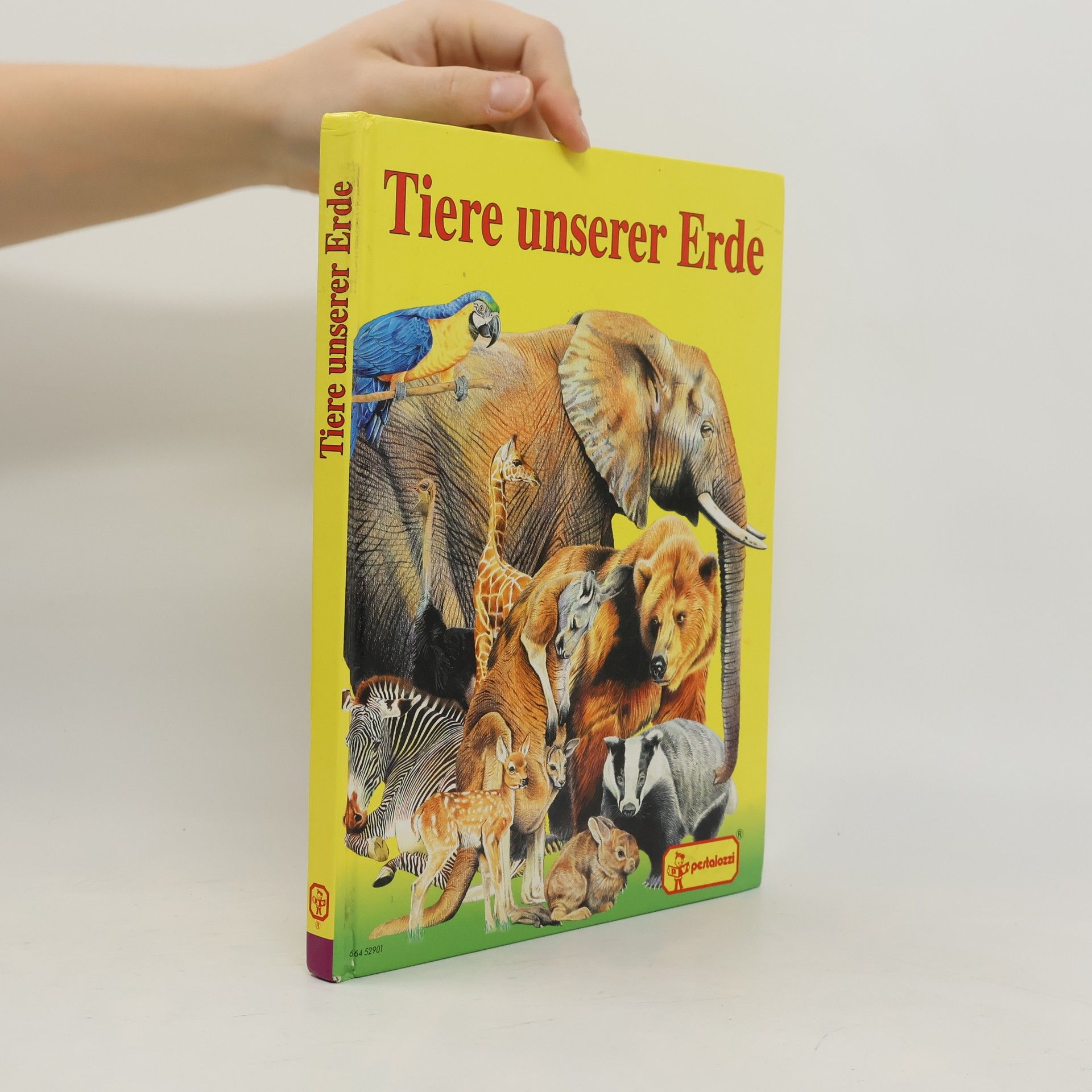 Autores varios Tiere unserer Erde