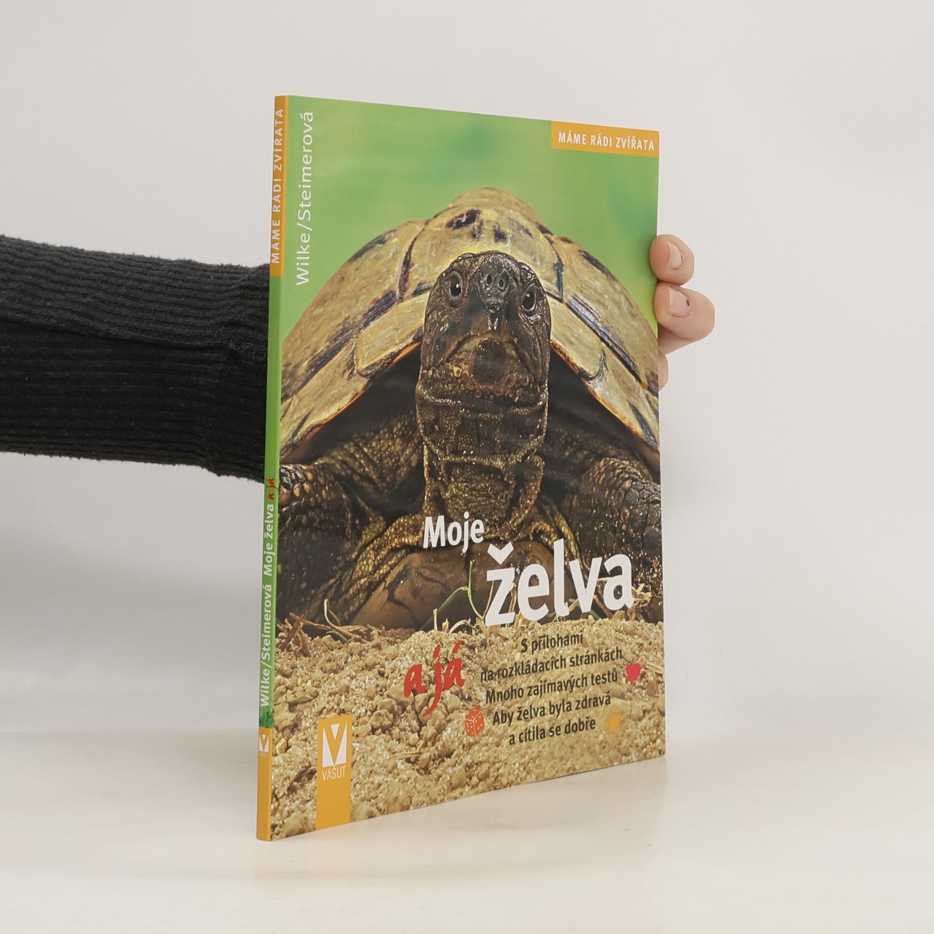 Hartmut Wilke Moje želva a já