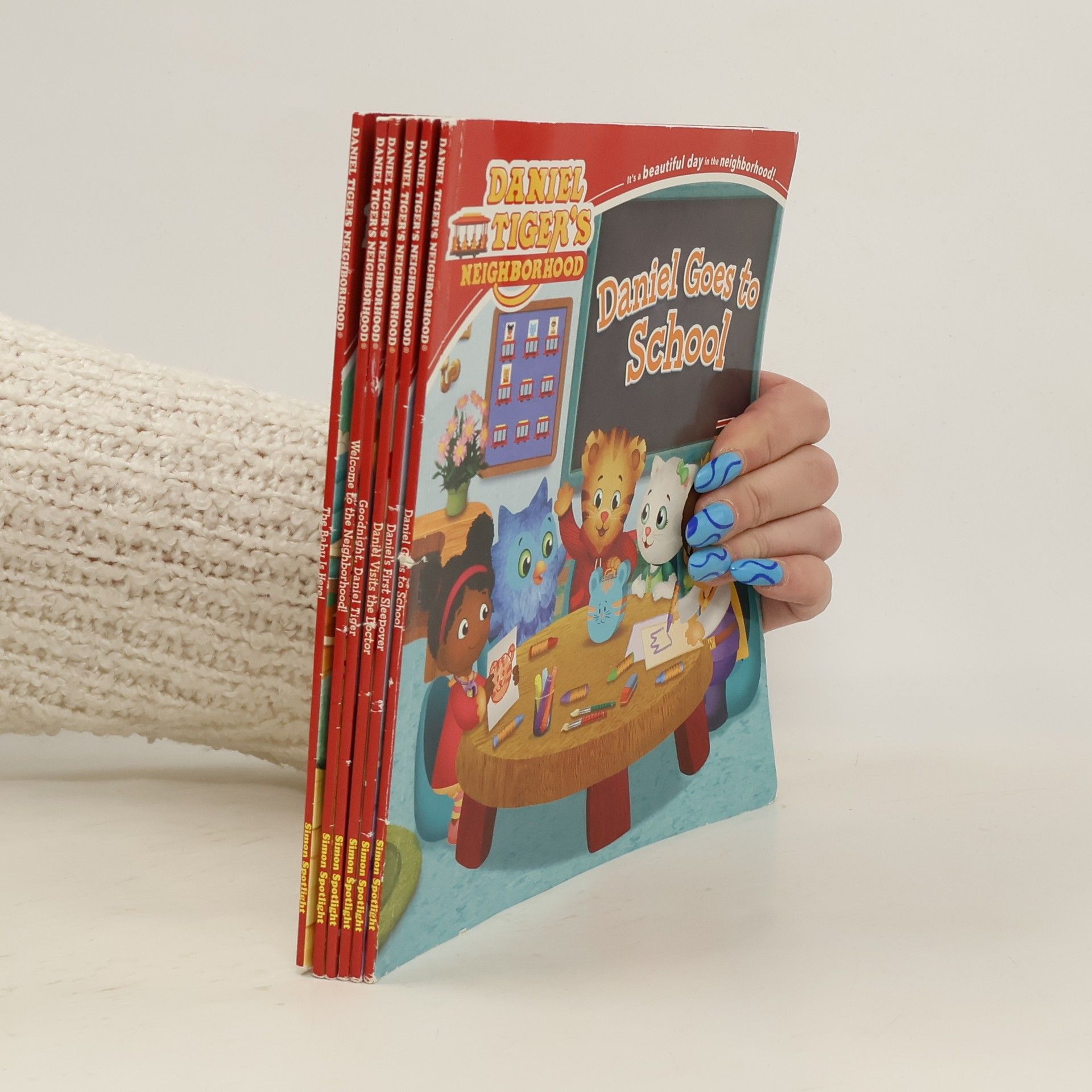 Various authors Daniel's Grr-ific Stories!