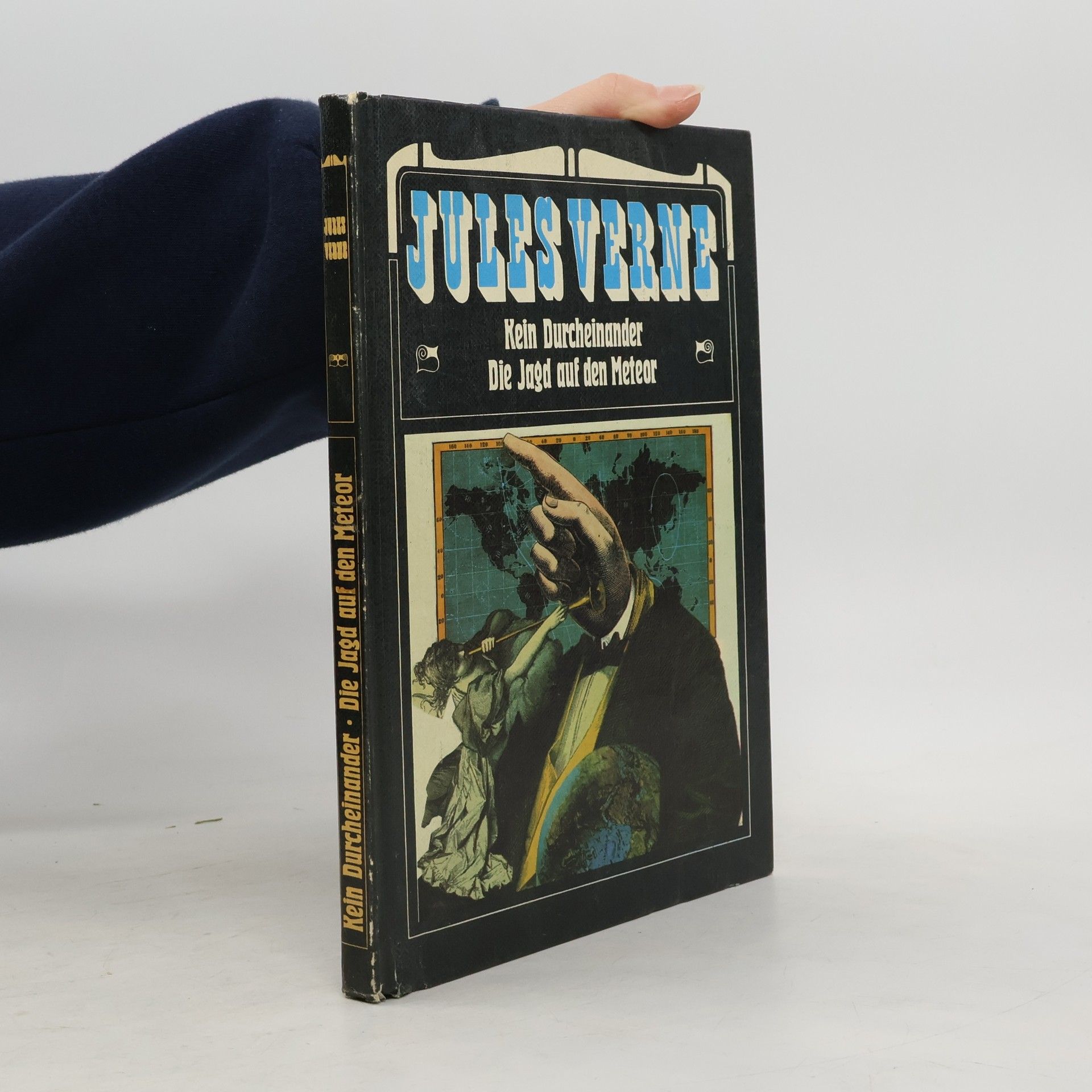 Jules Verne Kein Durcheinander. Die Jagd auf den Meteor