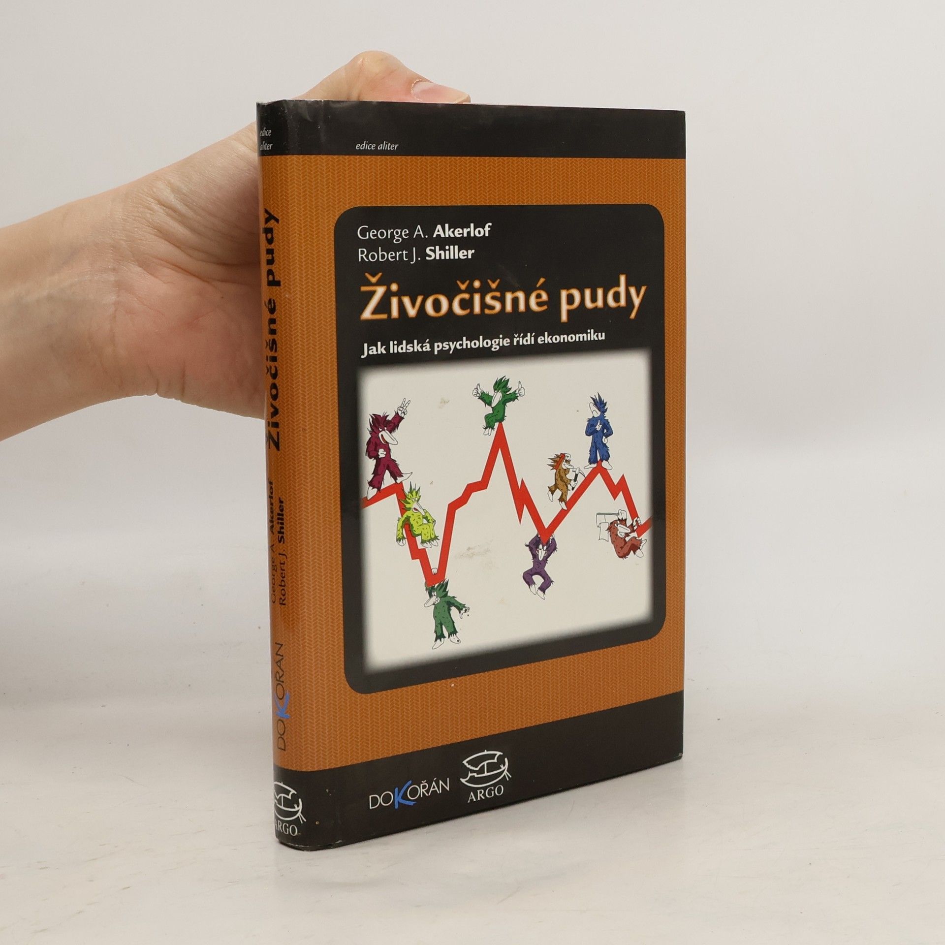 George Akerlof Živočišné pudy