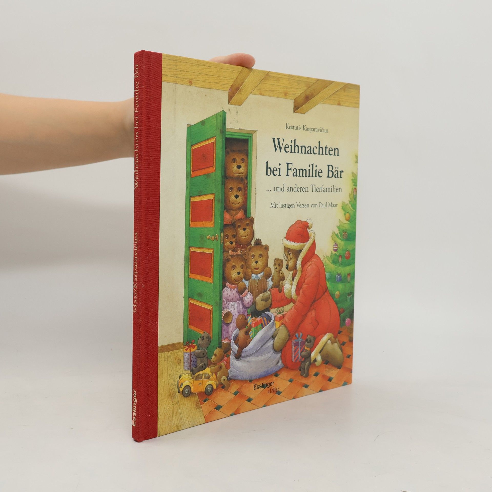 Weihnachten bei Familie Bär ... und anderen Tierfamilien