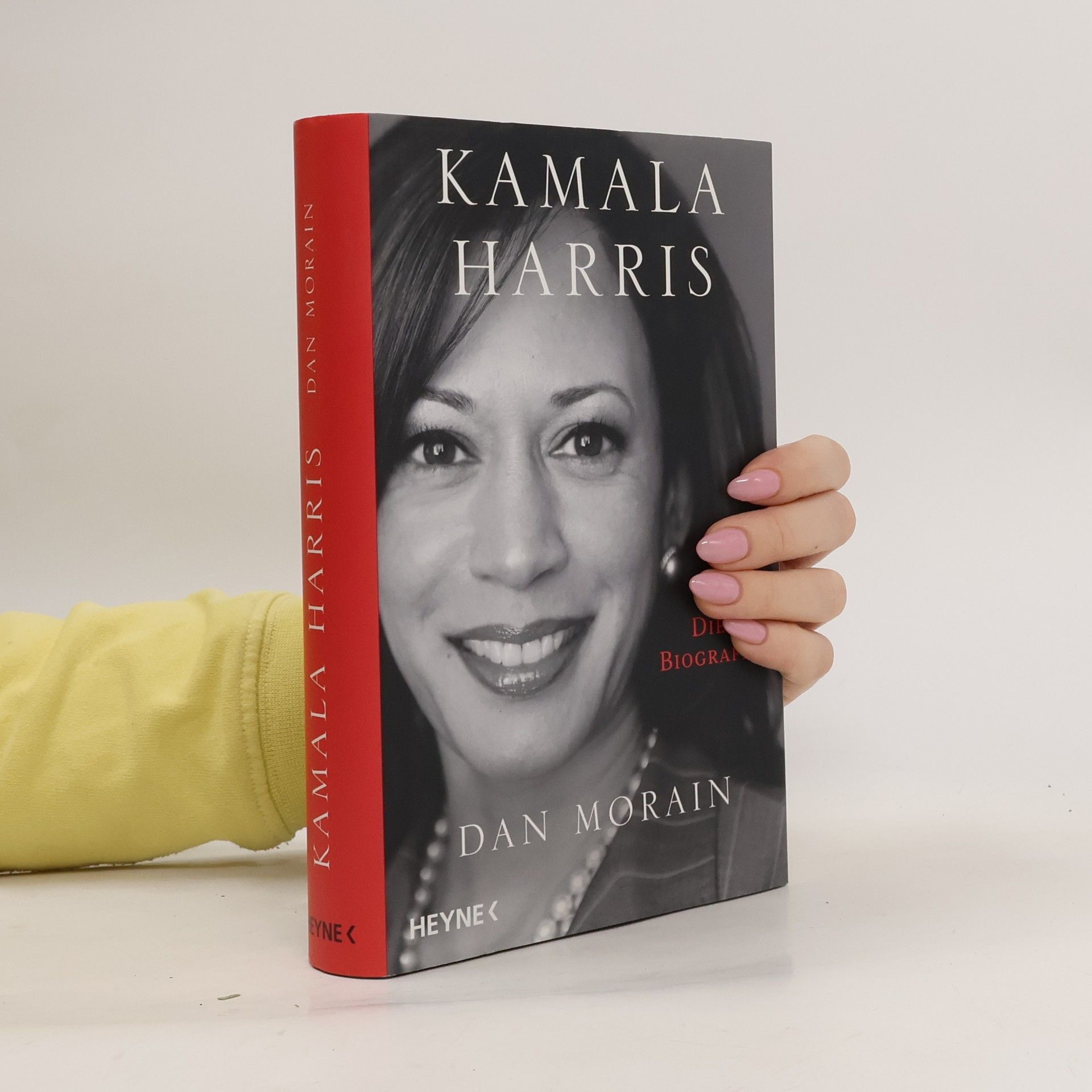 Dan Morain Kamala Harris