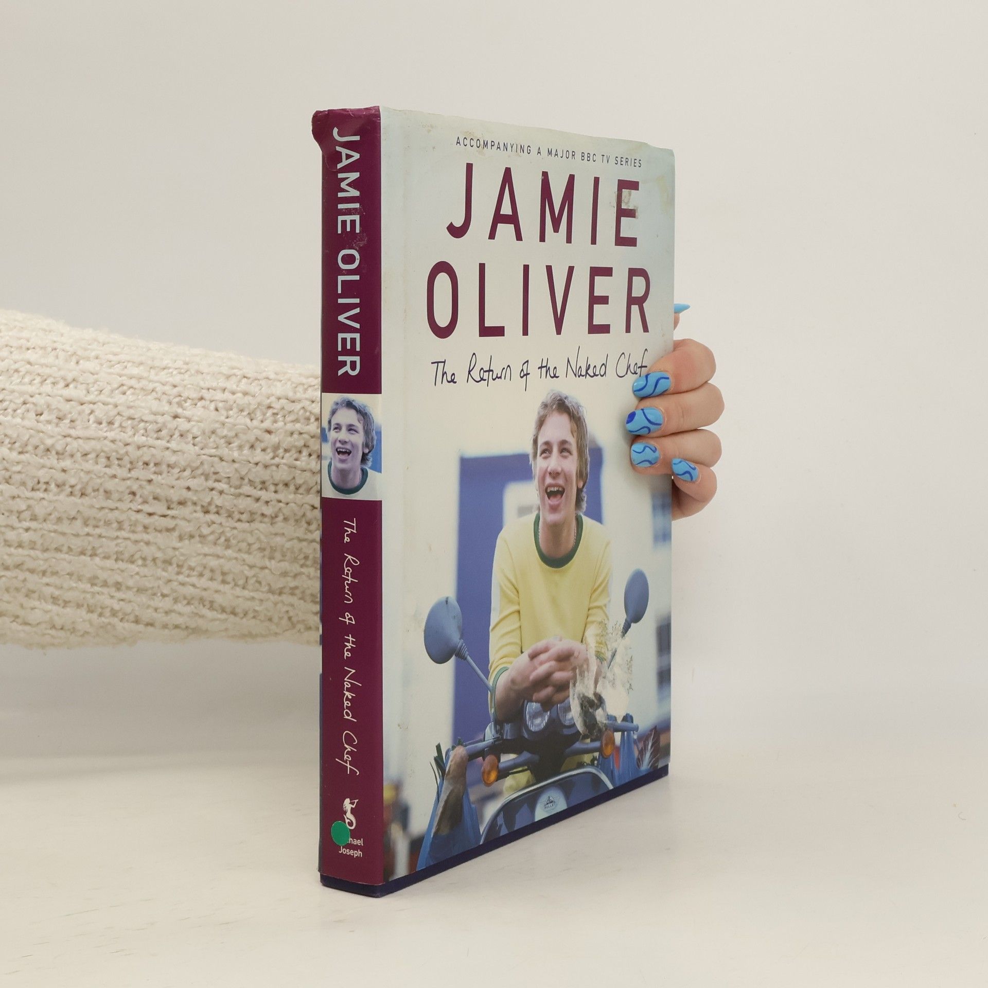 Jamie Oliver The return of the Naked Chef